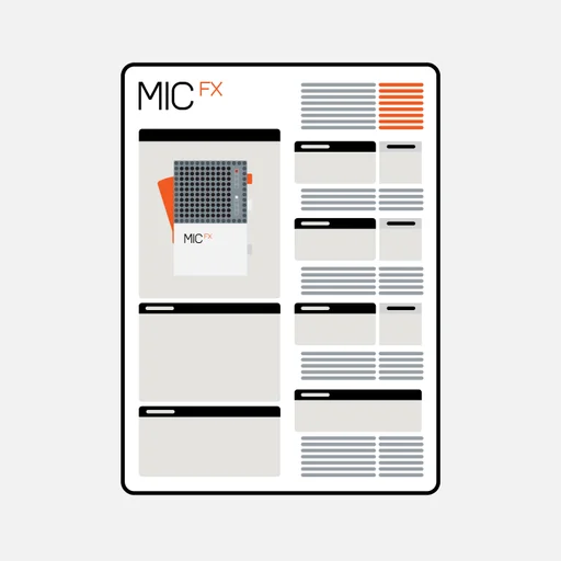 EP–2350 fx mic - teenage engineering