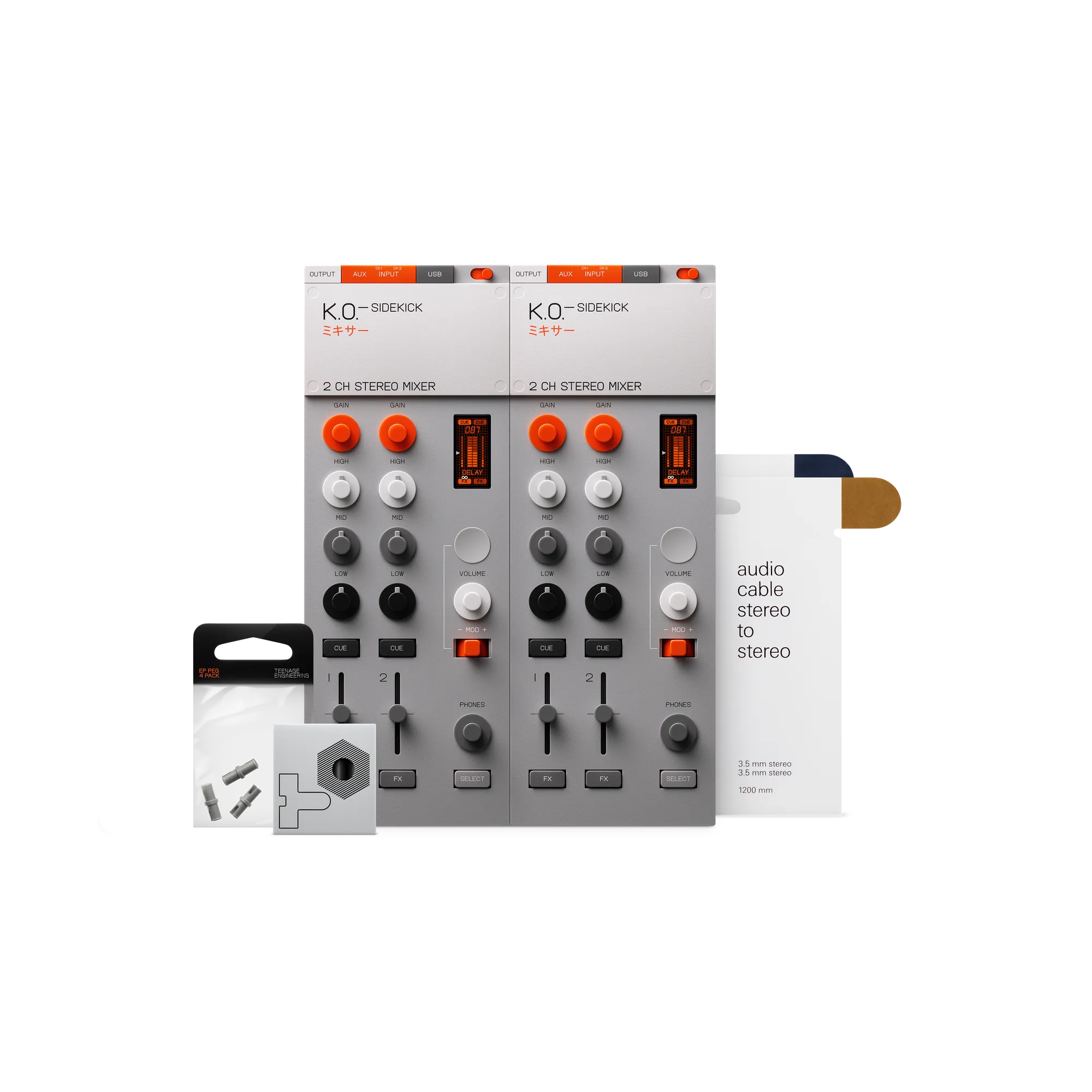 kokkoページ buy K.O.–SIDEKICK double pack - teenage engineering