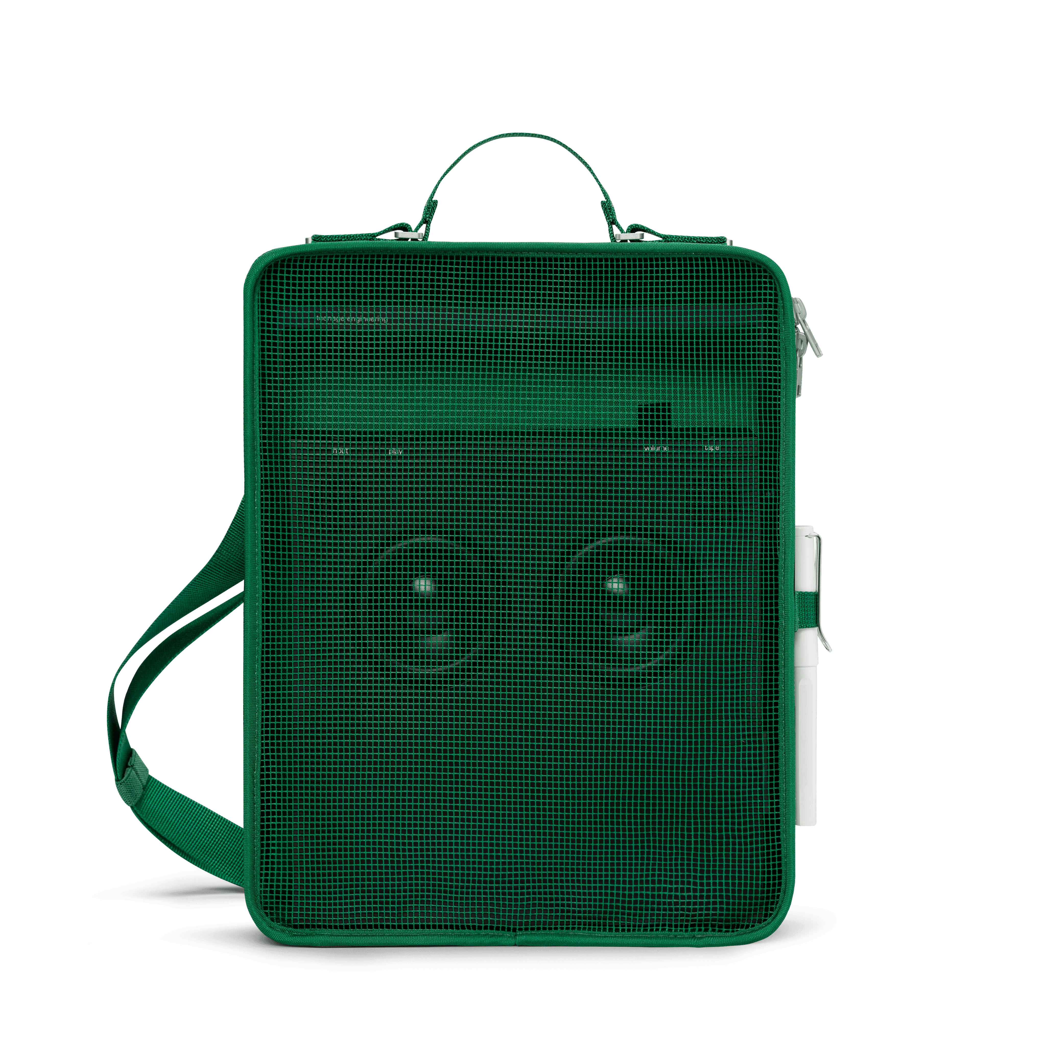OB–4 mesh bag green