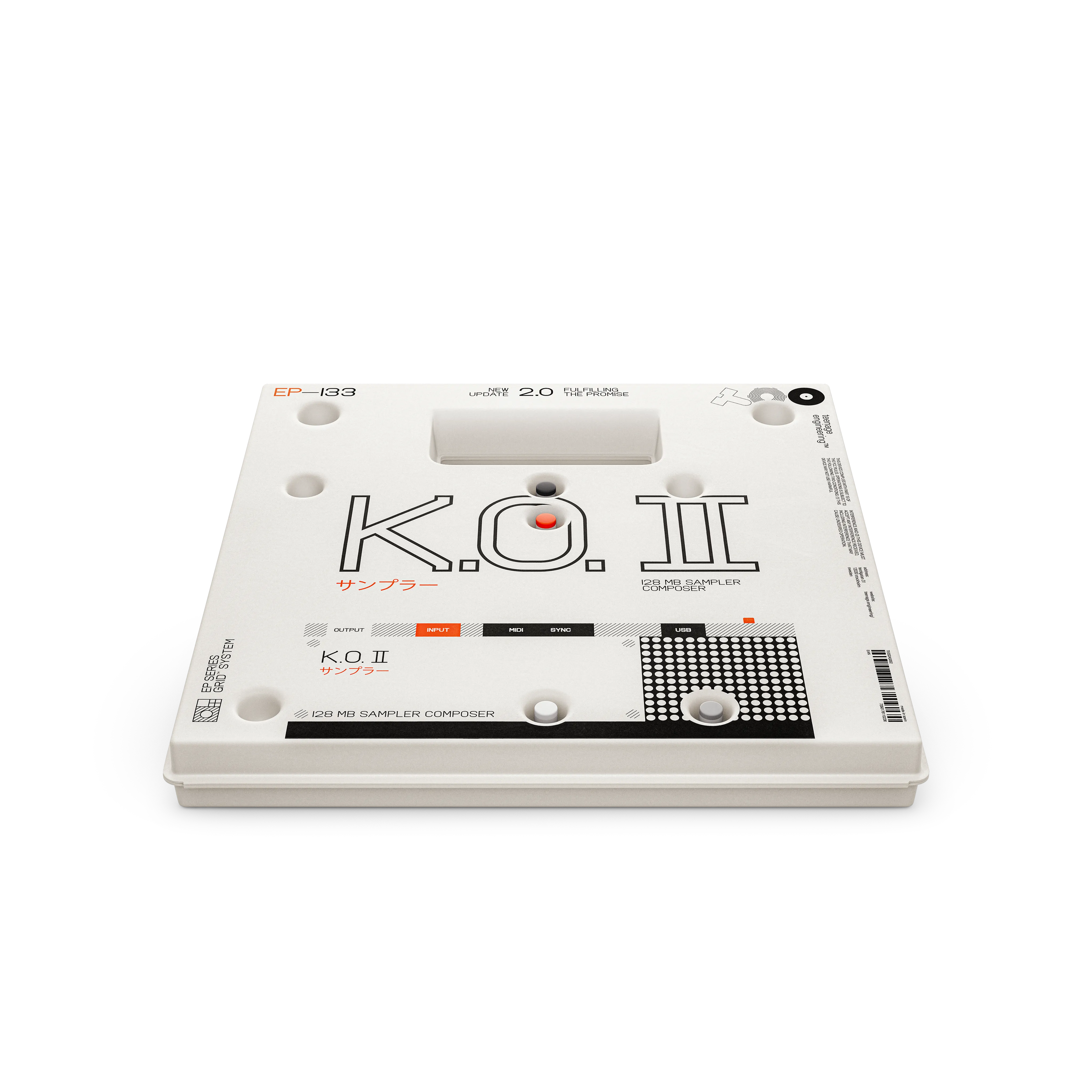 その他 EP-133 K.O. II Teenage Engineering buy EP–133 K.O. II - teenage engineering
