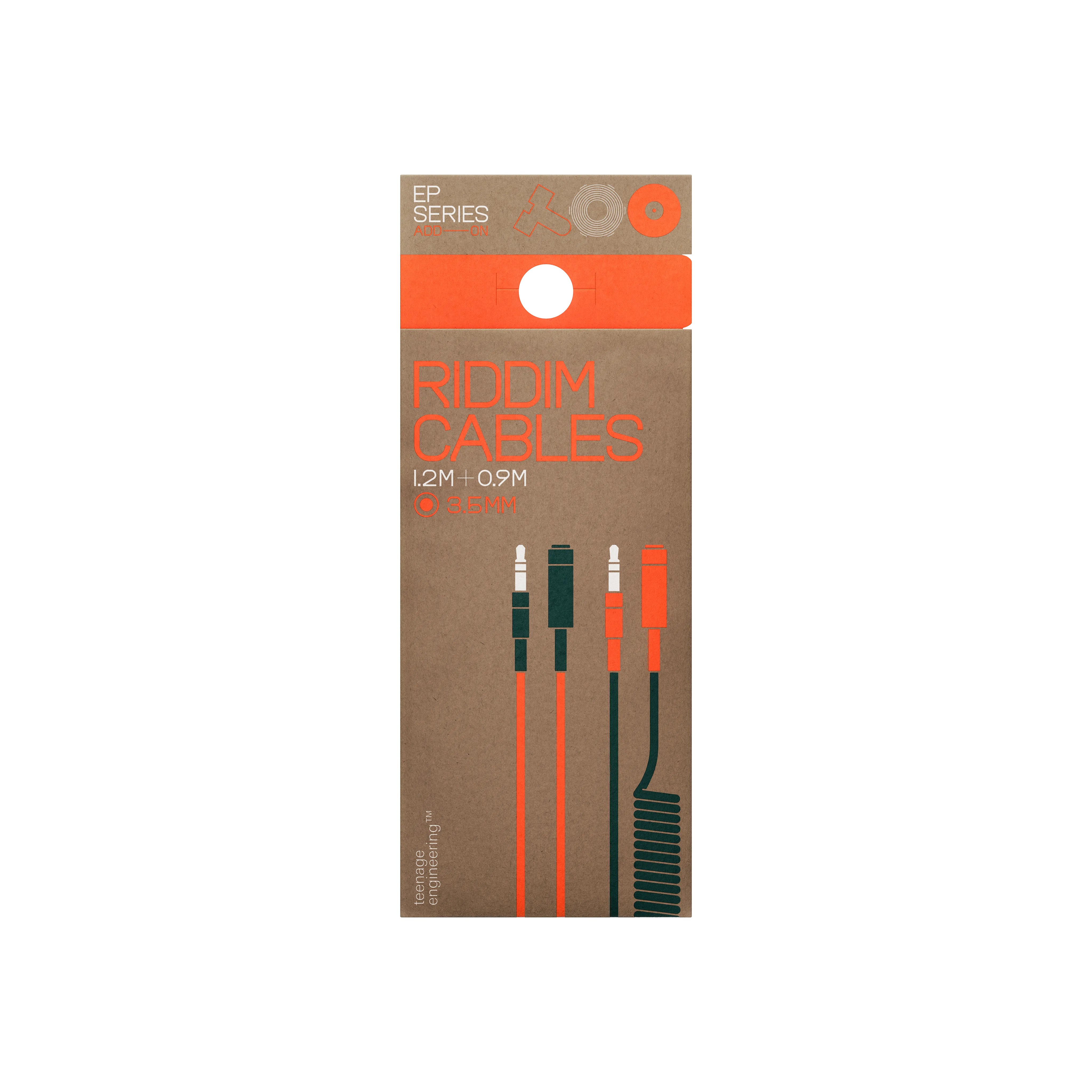 riddim cables 3.5 mm