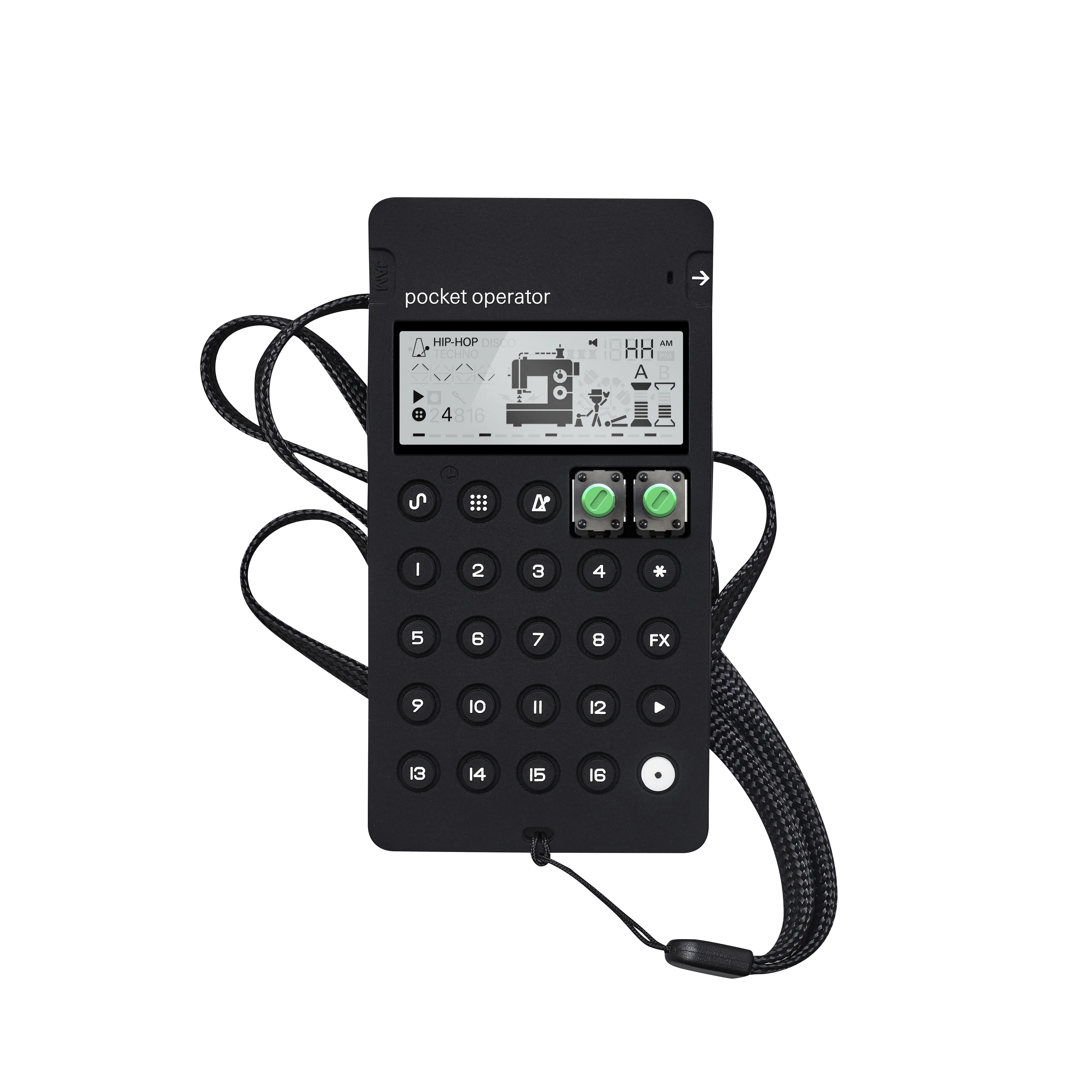 buy PO-33 K.O! & CA-X black - teenage engineering