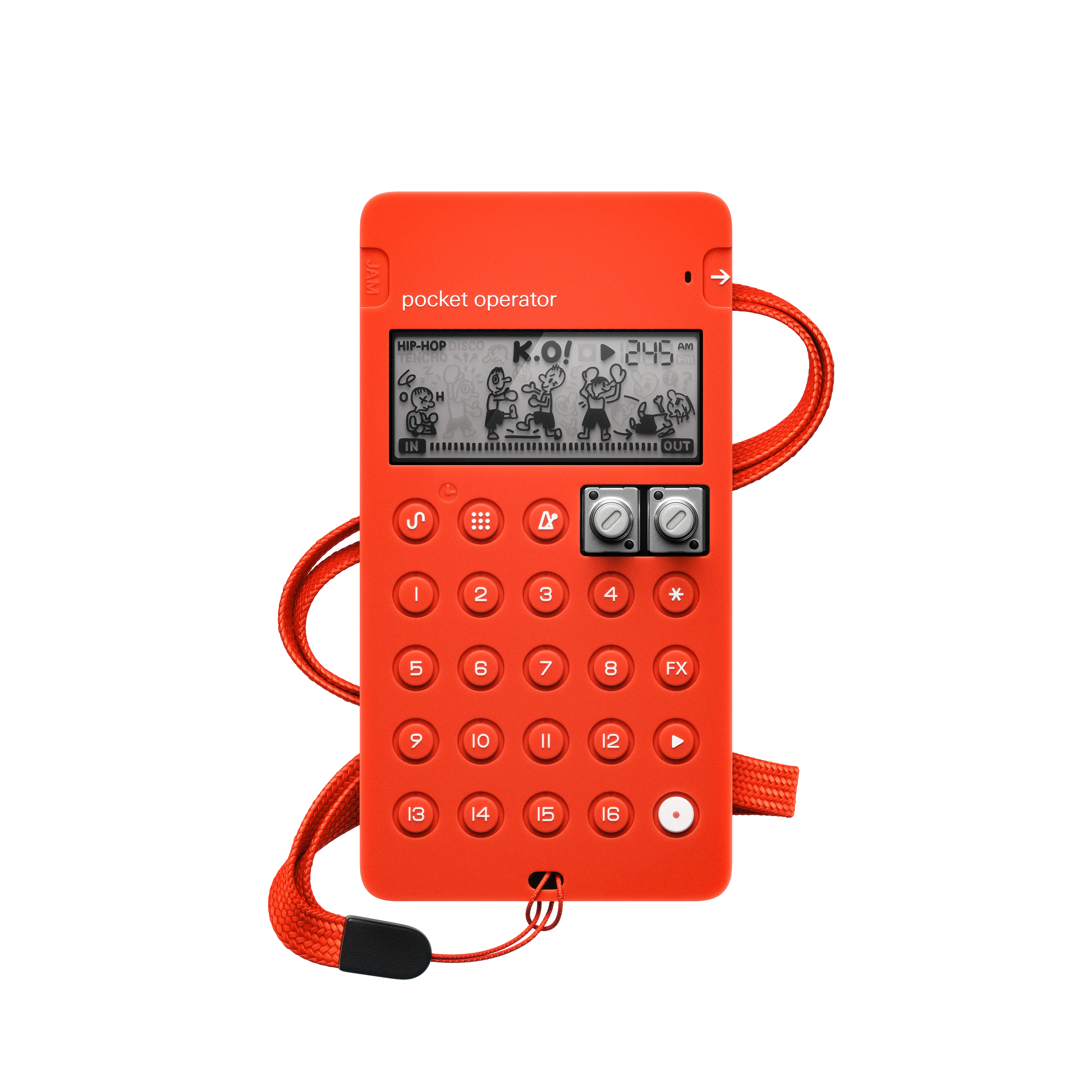 buy PO-28 robot & CA-X red - teenage engineering