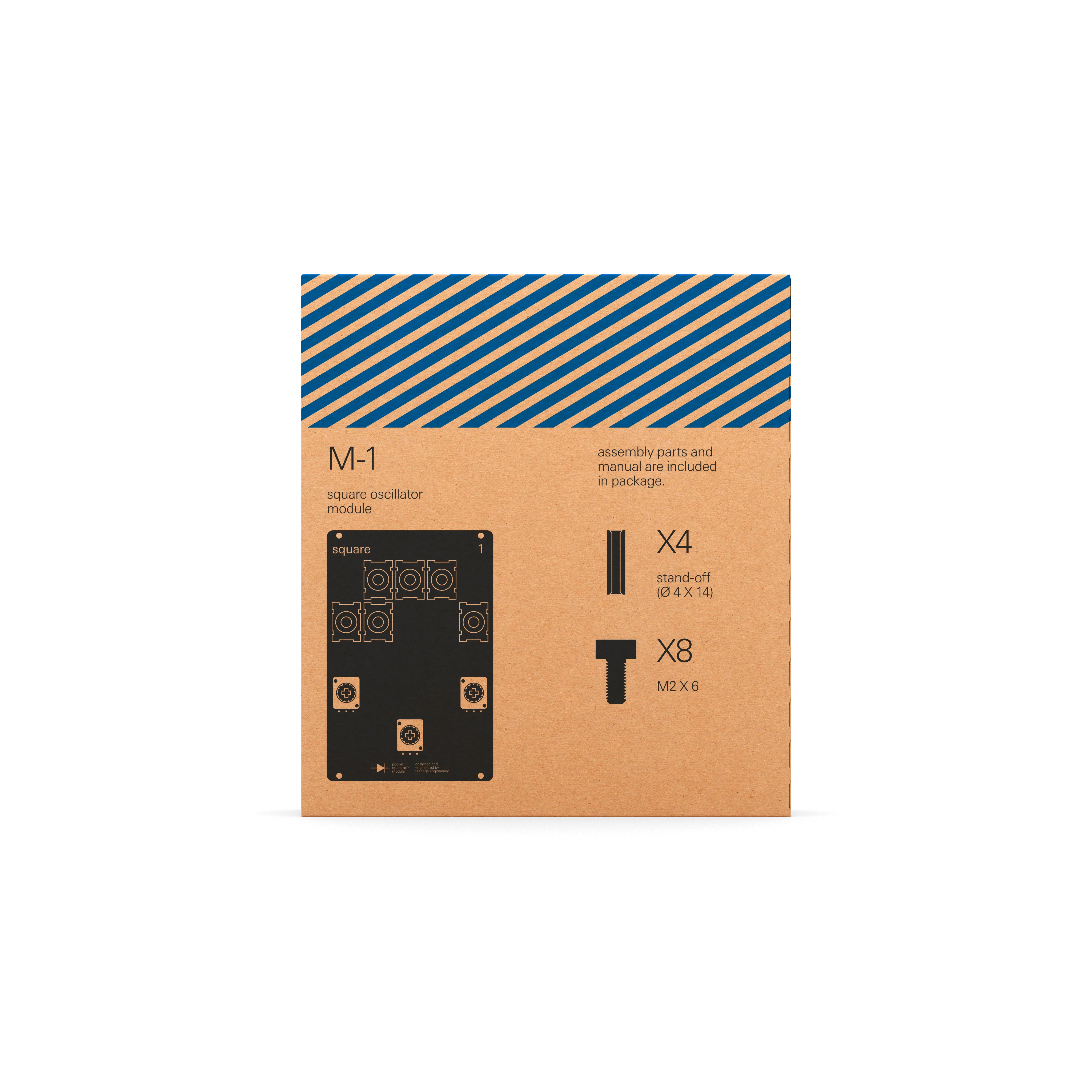 POM-1 square oscillator, 2 of 3