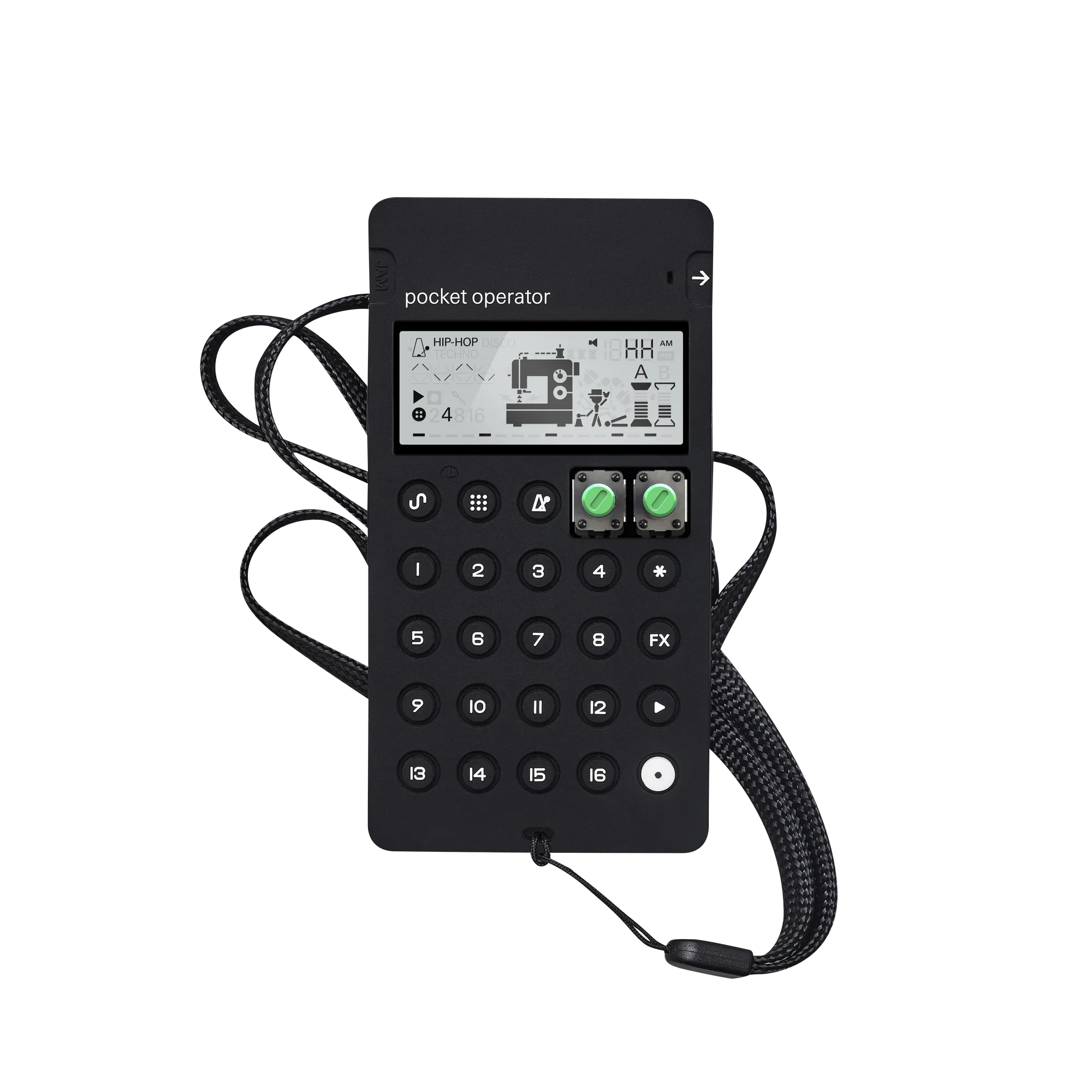 buy PO-33 K.O! & CA-X black - teenage engineering