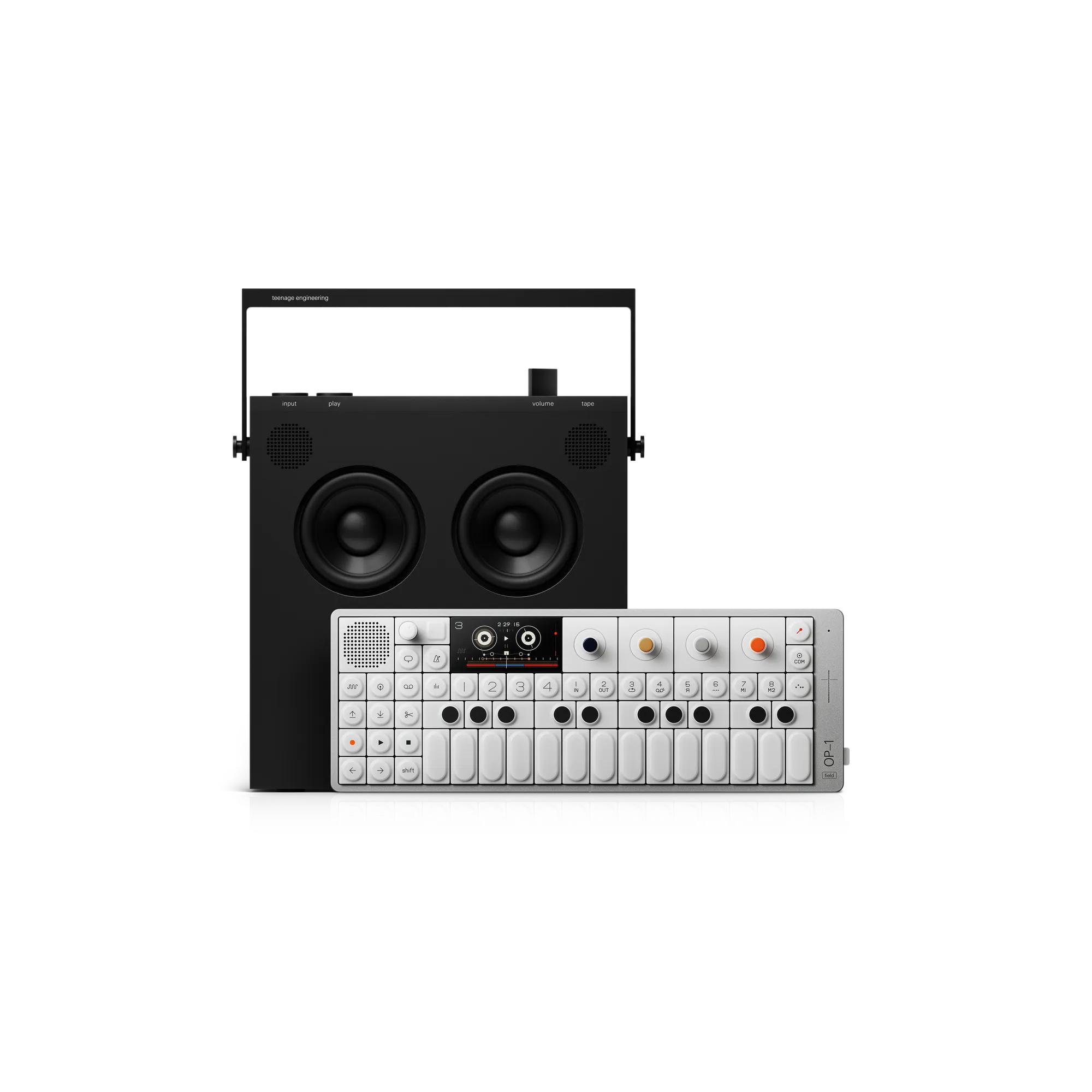 buy midsummer deal: OP–1 field & OB–4 black - teenage engineering