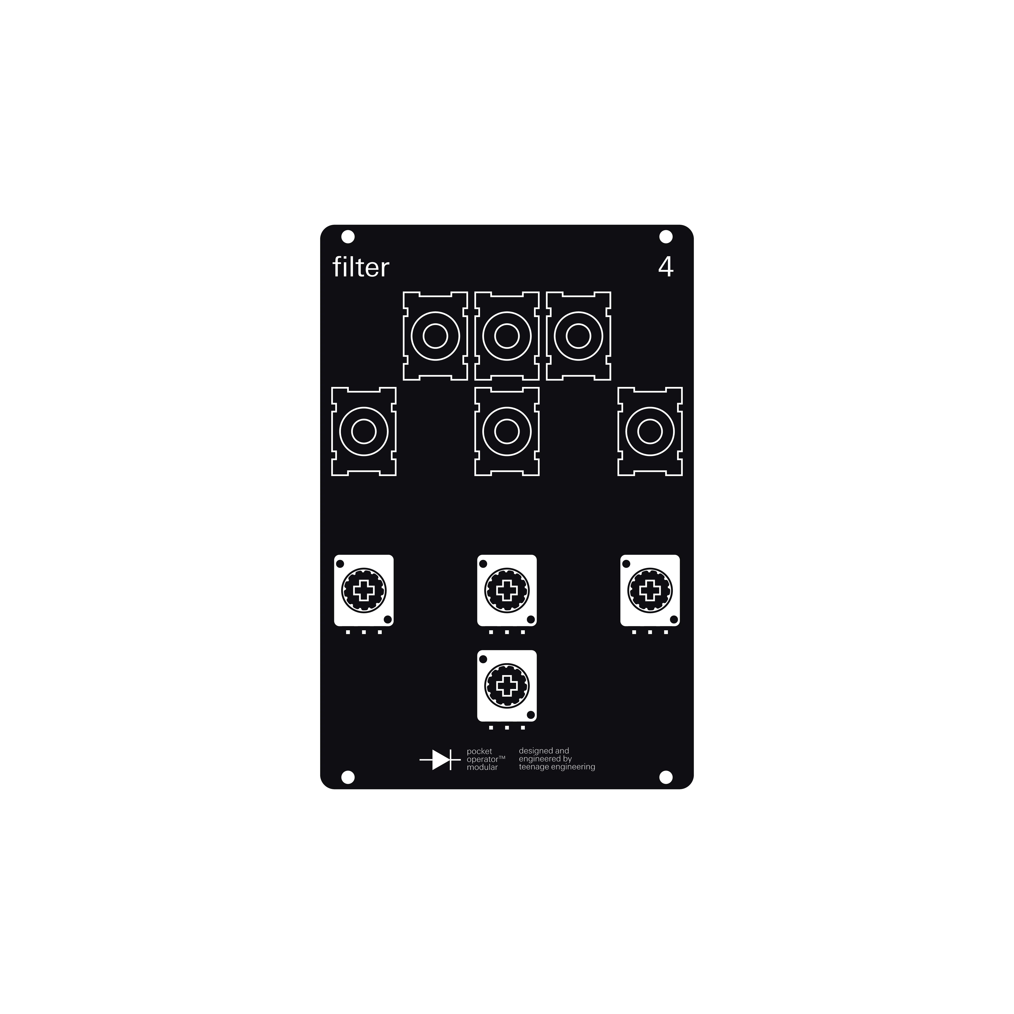 POM-4 filter, 3 of 3