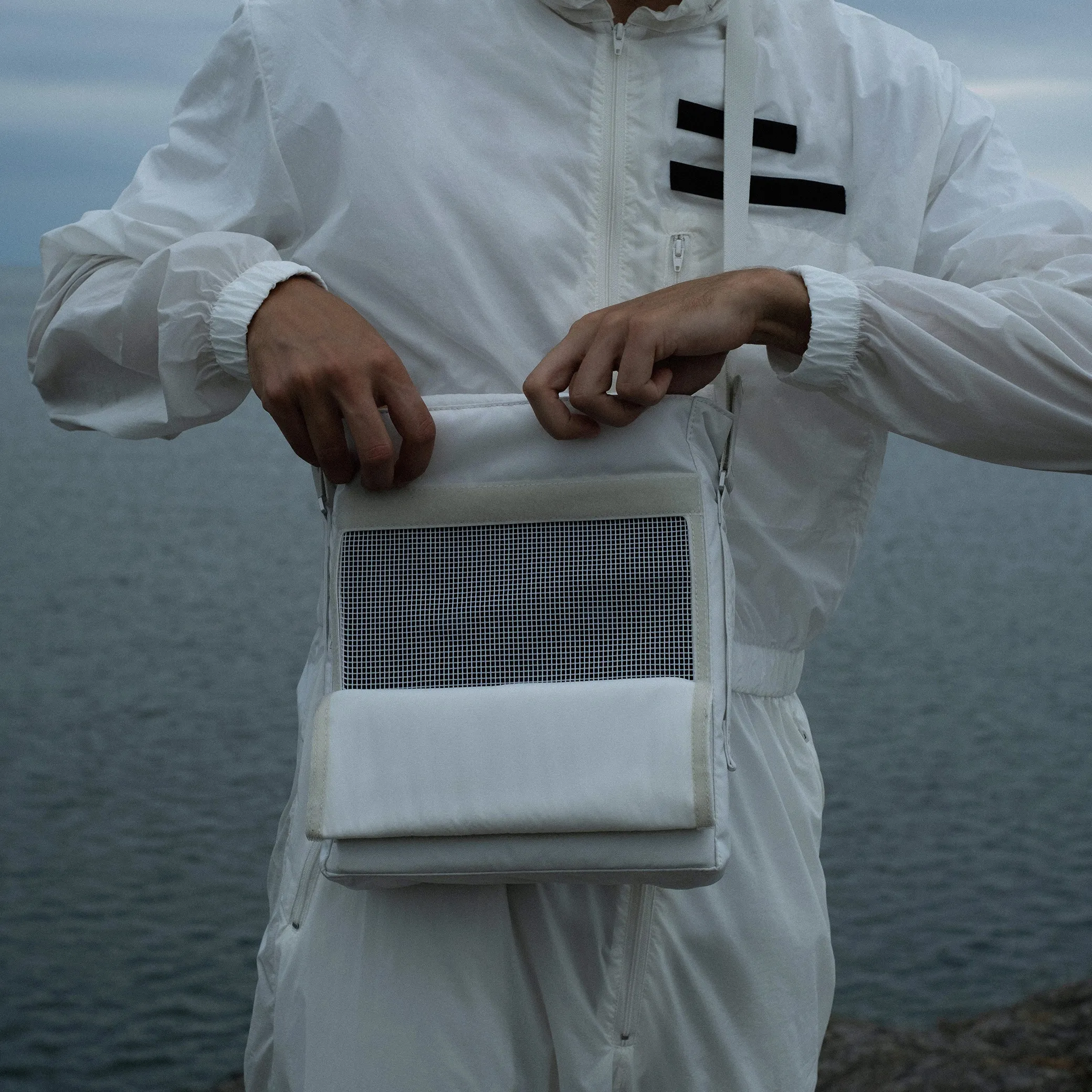 buy field OB–4 shoulder bag white - teenage engineering