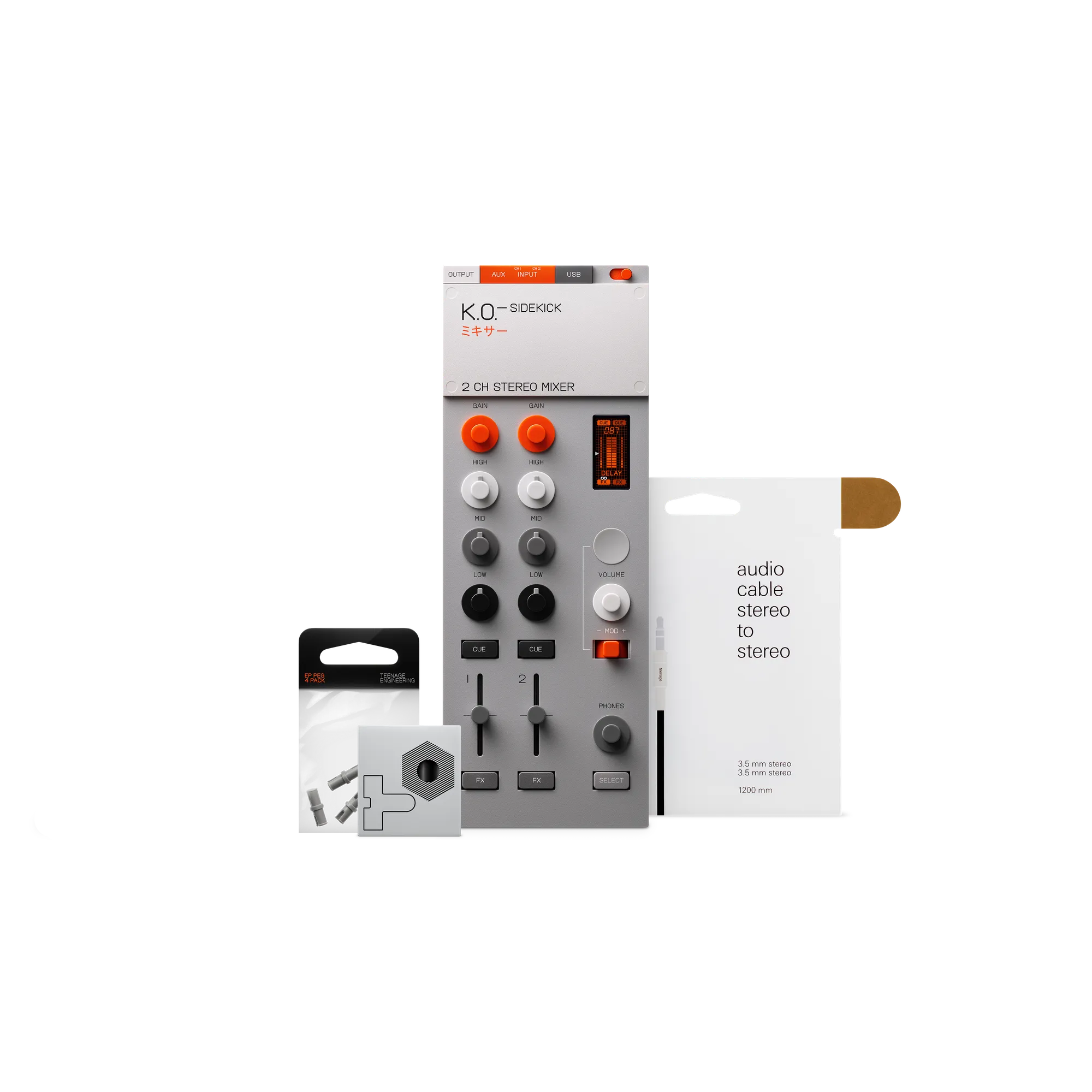 buy K.O.–SIDEKICK starter pack - teenage engineering