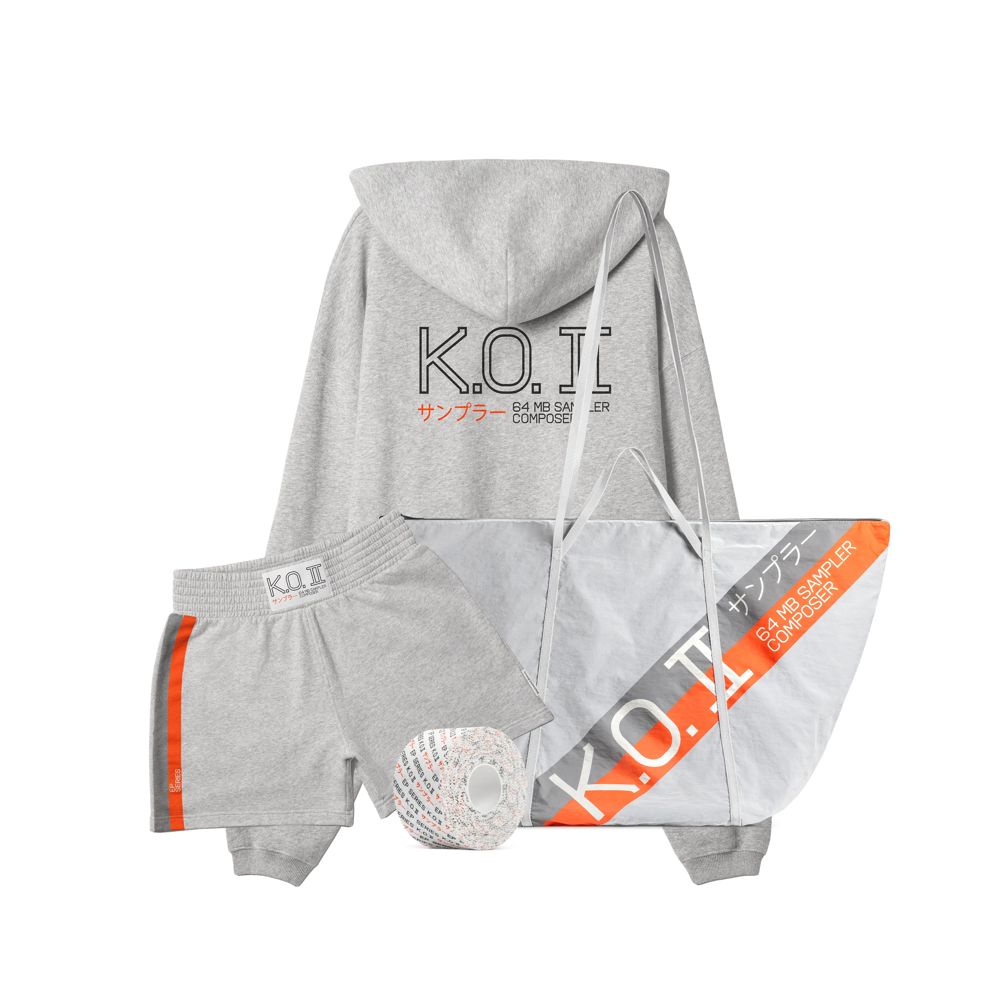K.O. II gym pak
