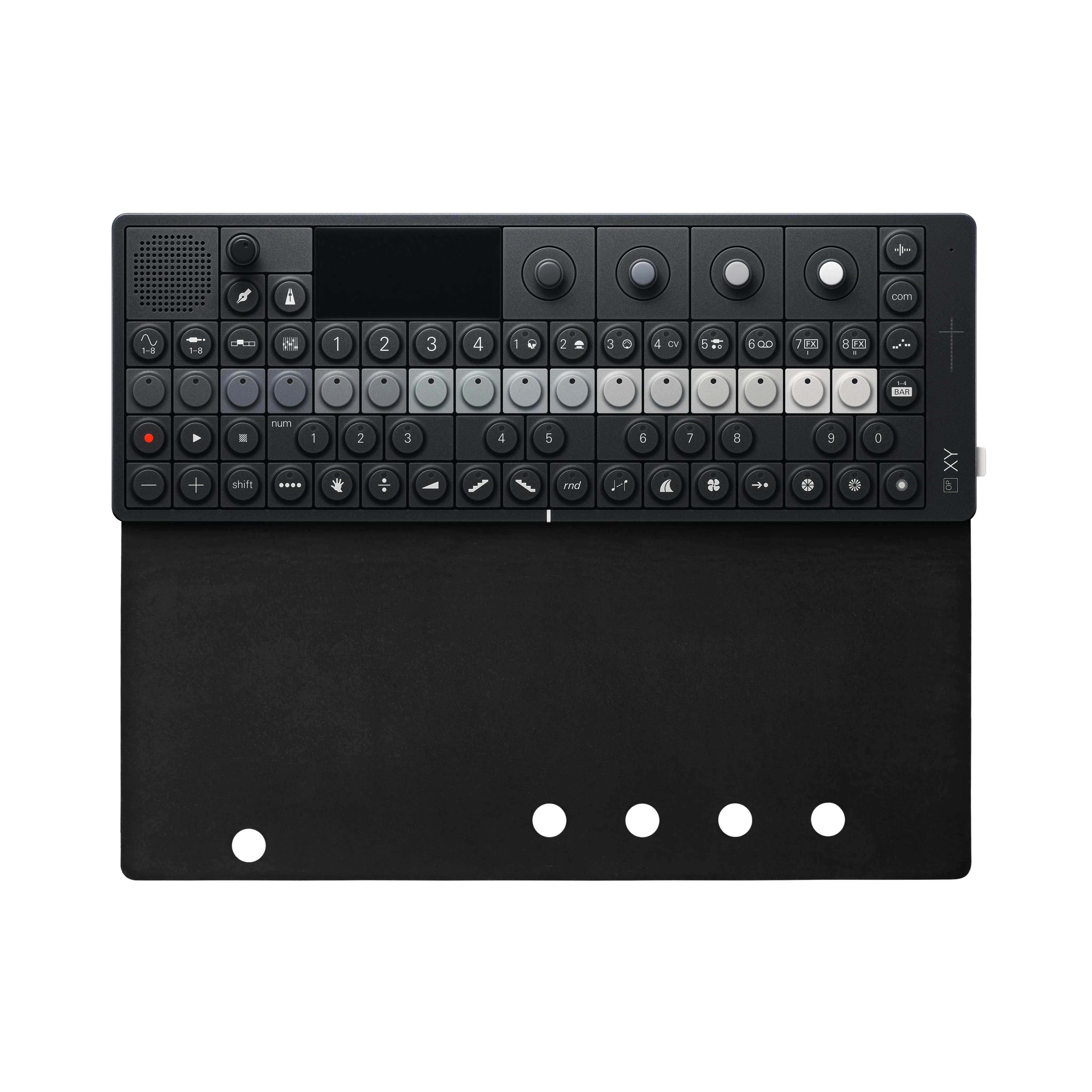 buy field leather wrap black - teenage engineering