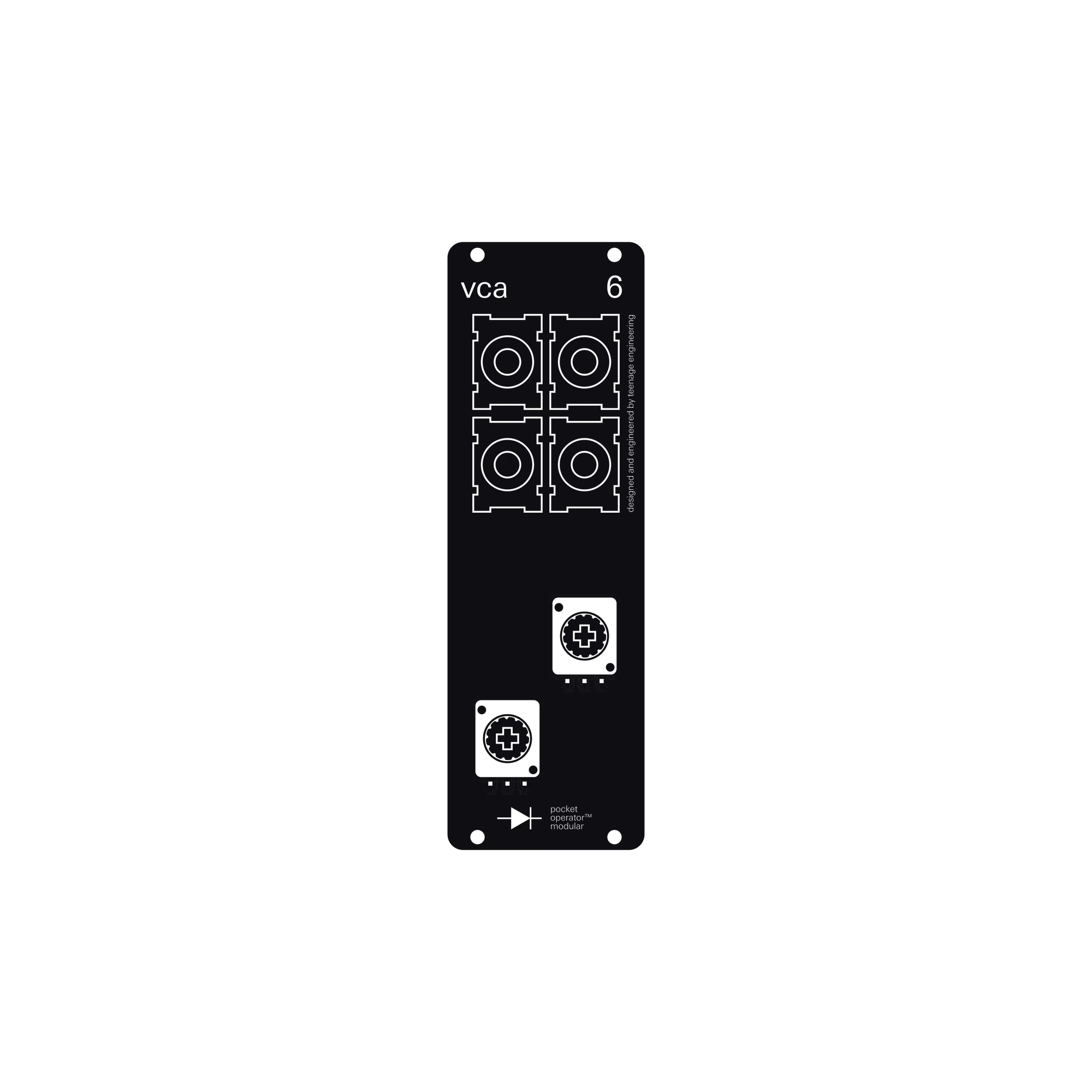 buy POM-6 vca - teenage engineering