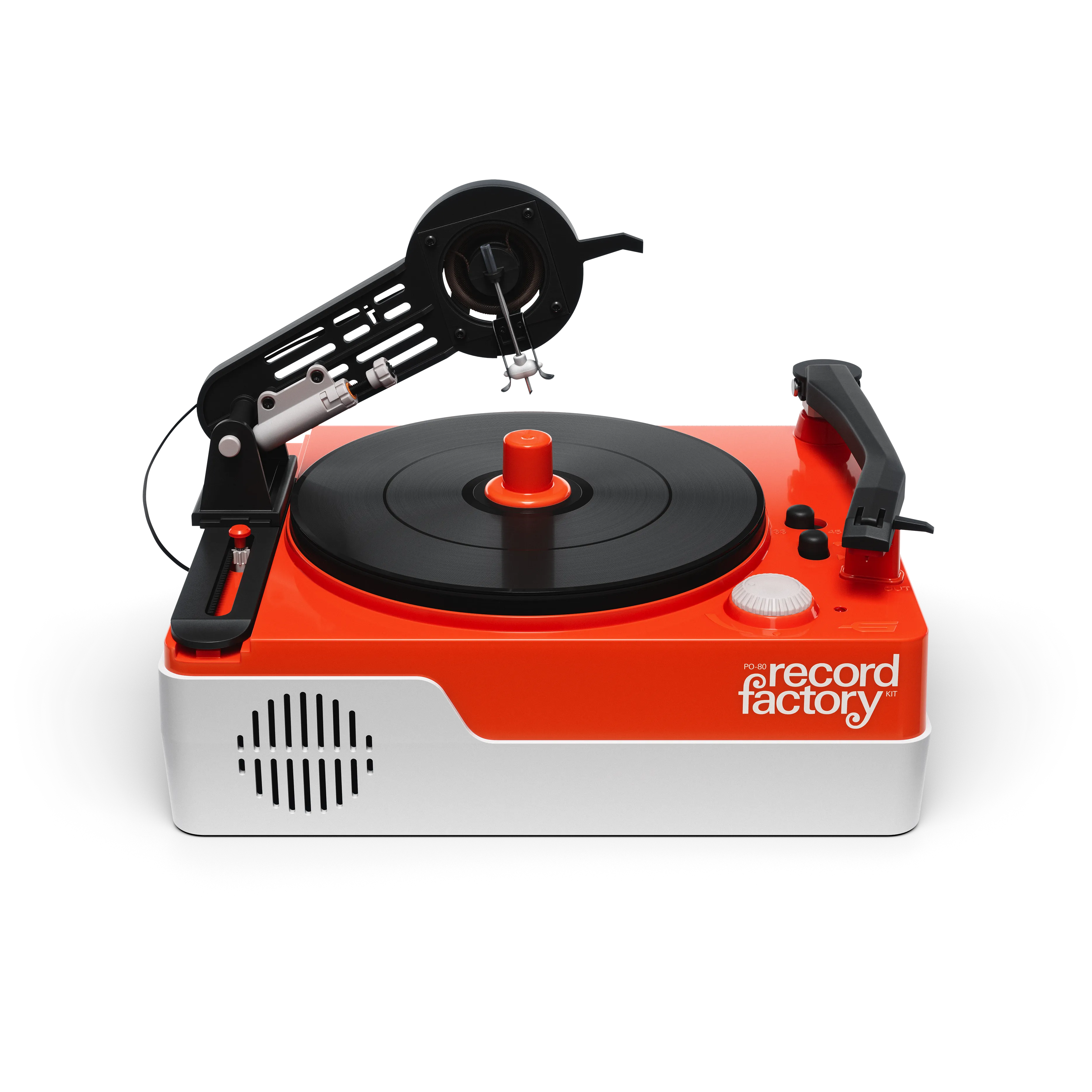 PO-80 record factory, 1 of 6