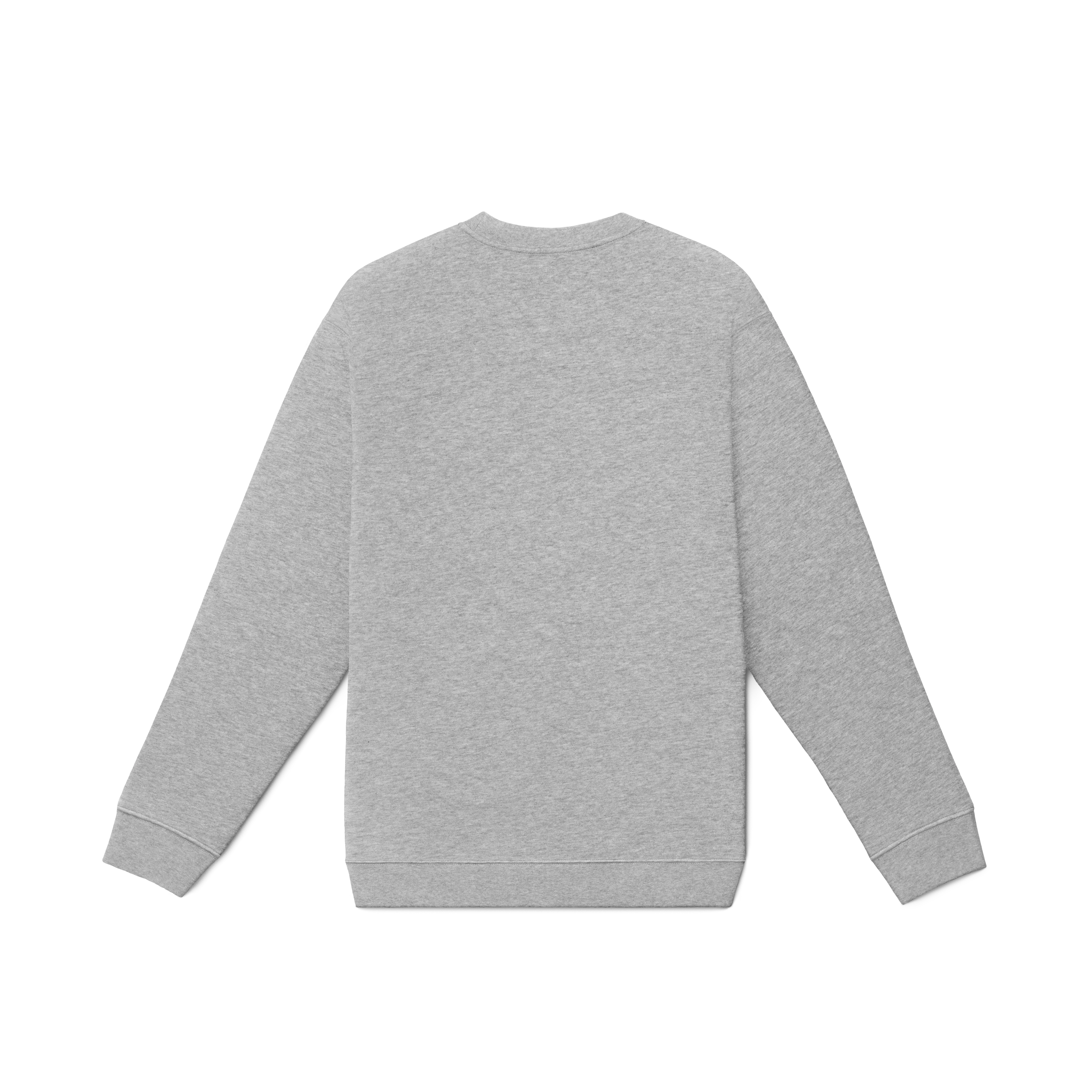 cotton sweatshirt gray melange, 2 of 2