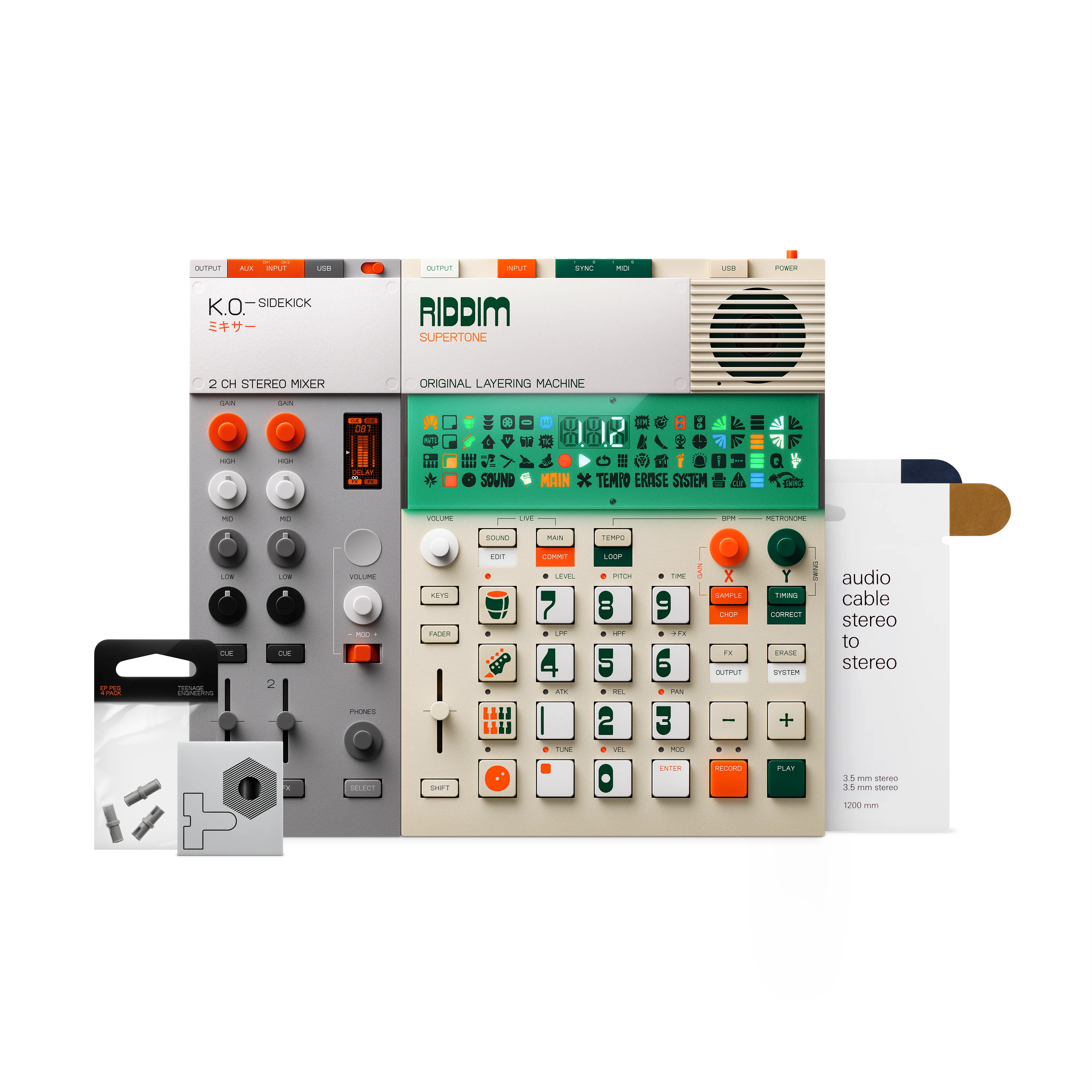 riddim setup