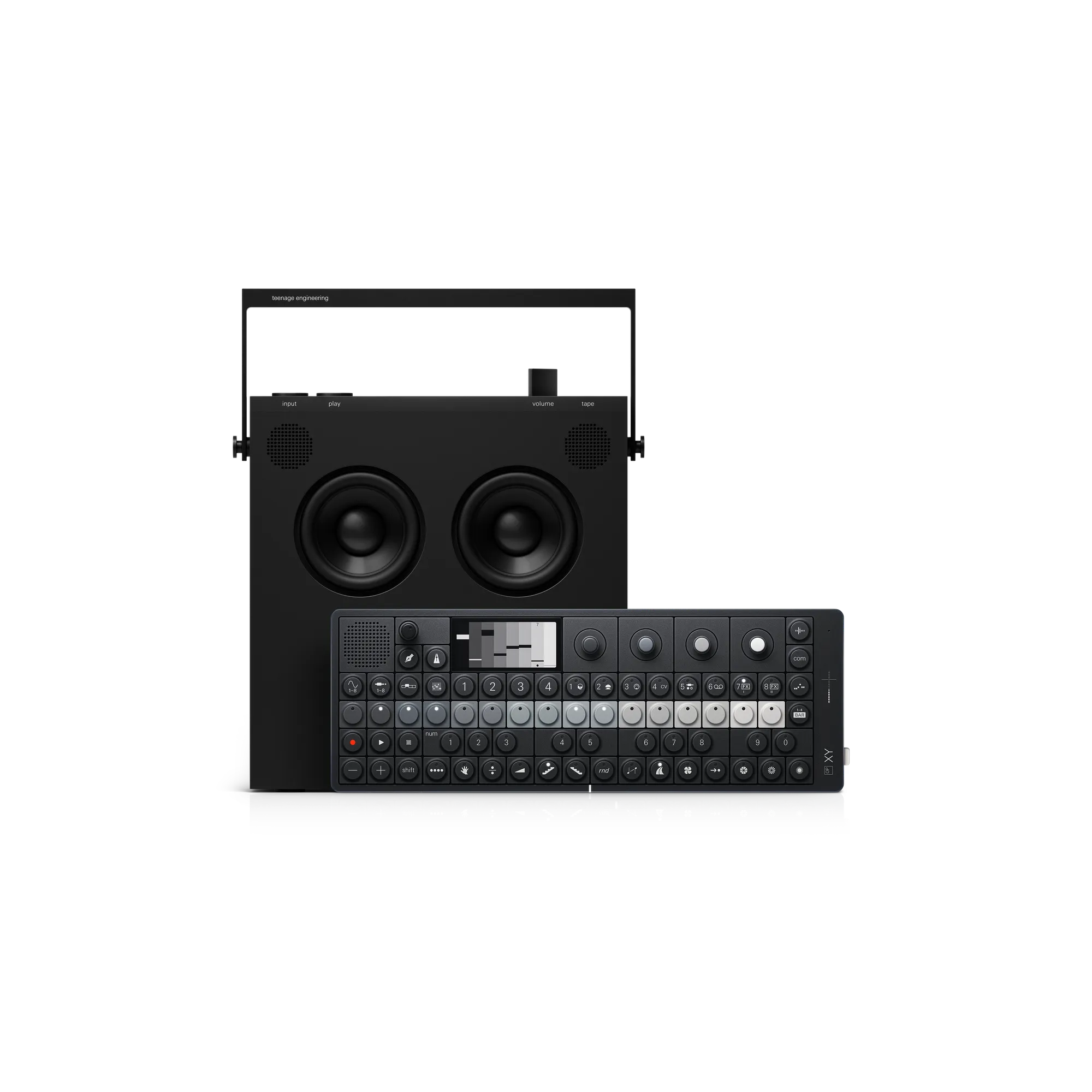 YOPEセット buy midsummer deal: OP–XY & OB–4 black - teenage engineering