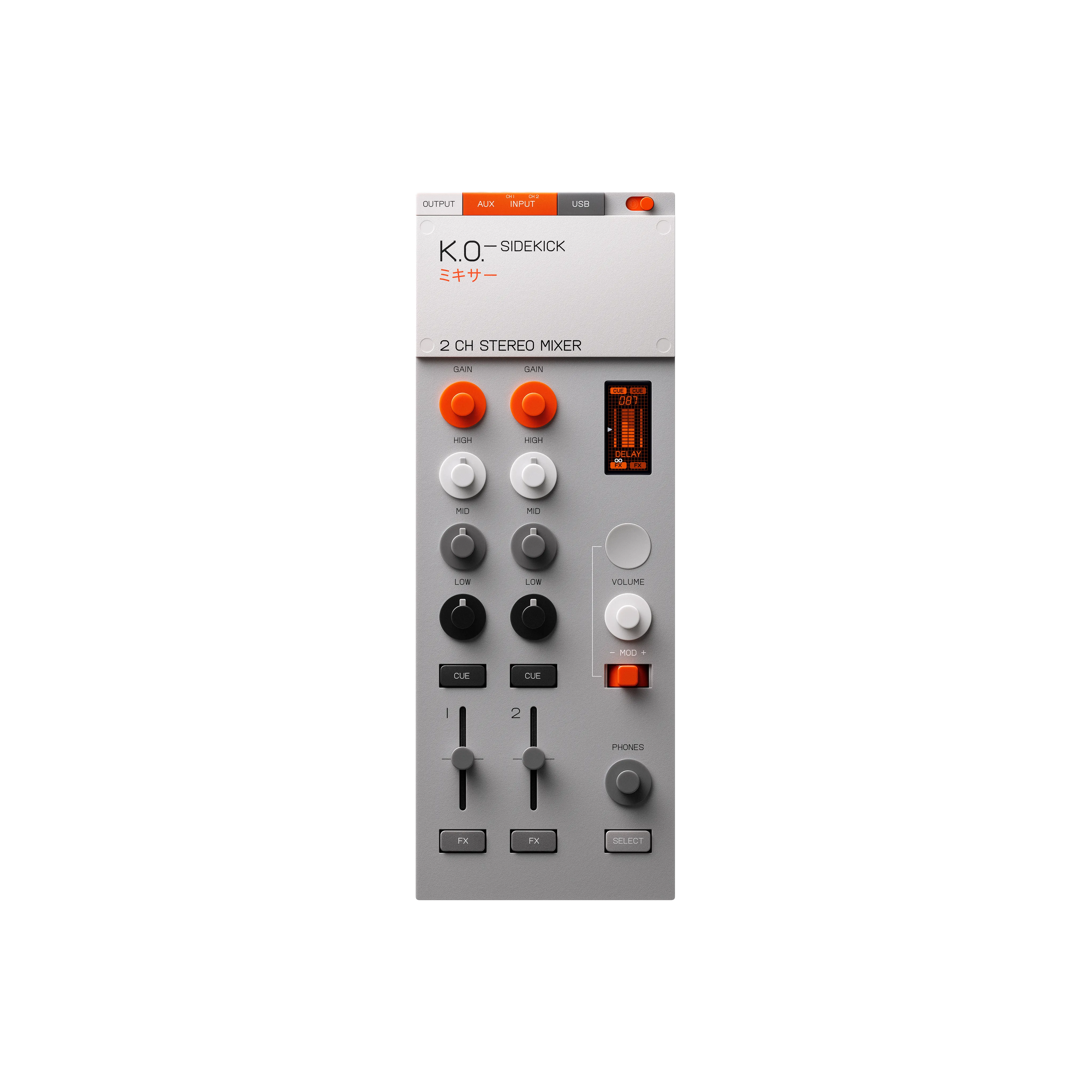 EP–136 K.O.–SIDEKICK