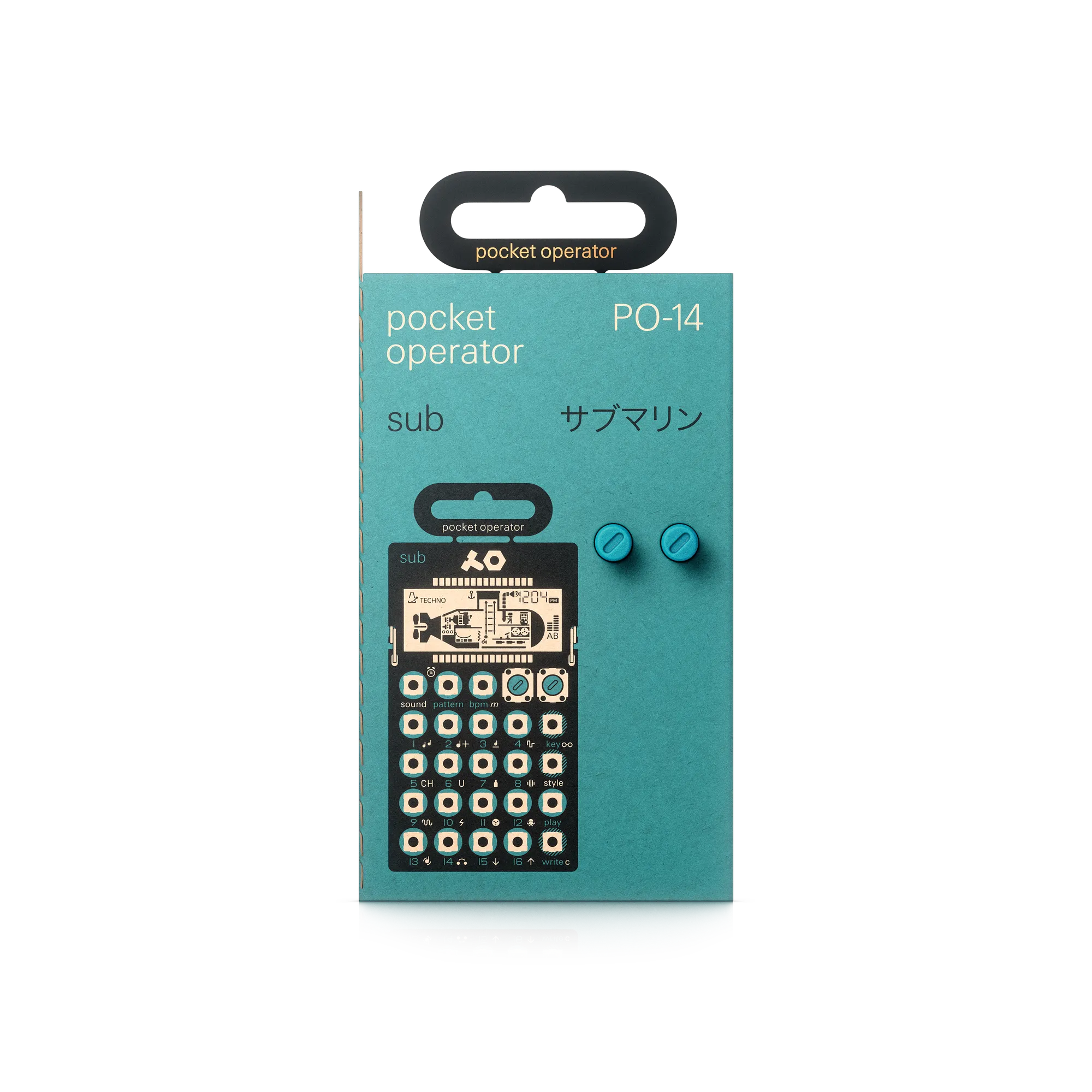 Pocket Operator Sub【ケース付き】 buy PO-14 sub - teenage engineering