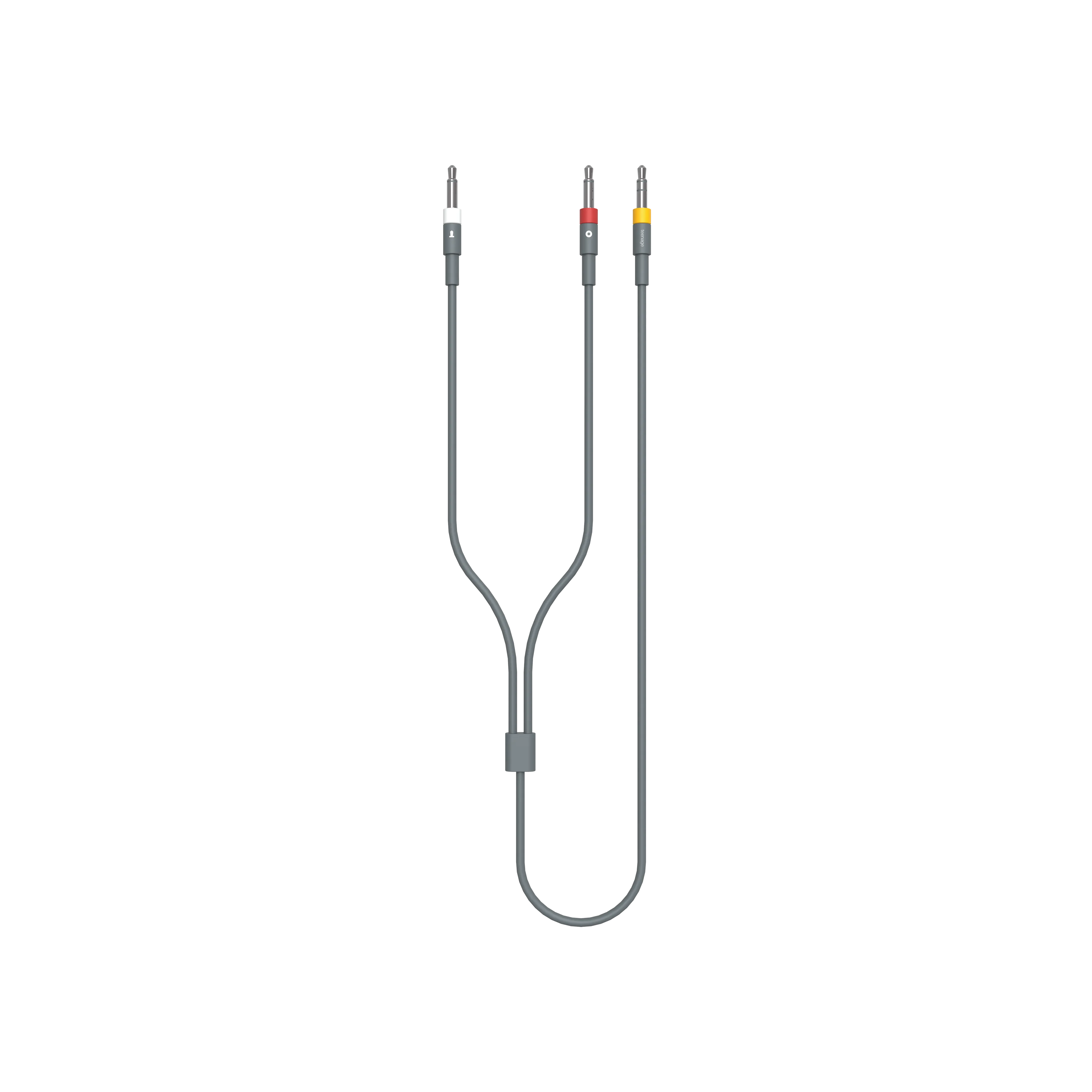 slim stereo splitter cable, 1 of 2