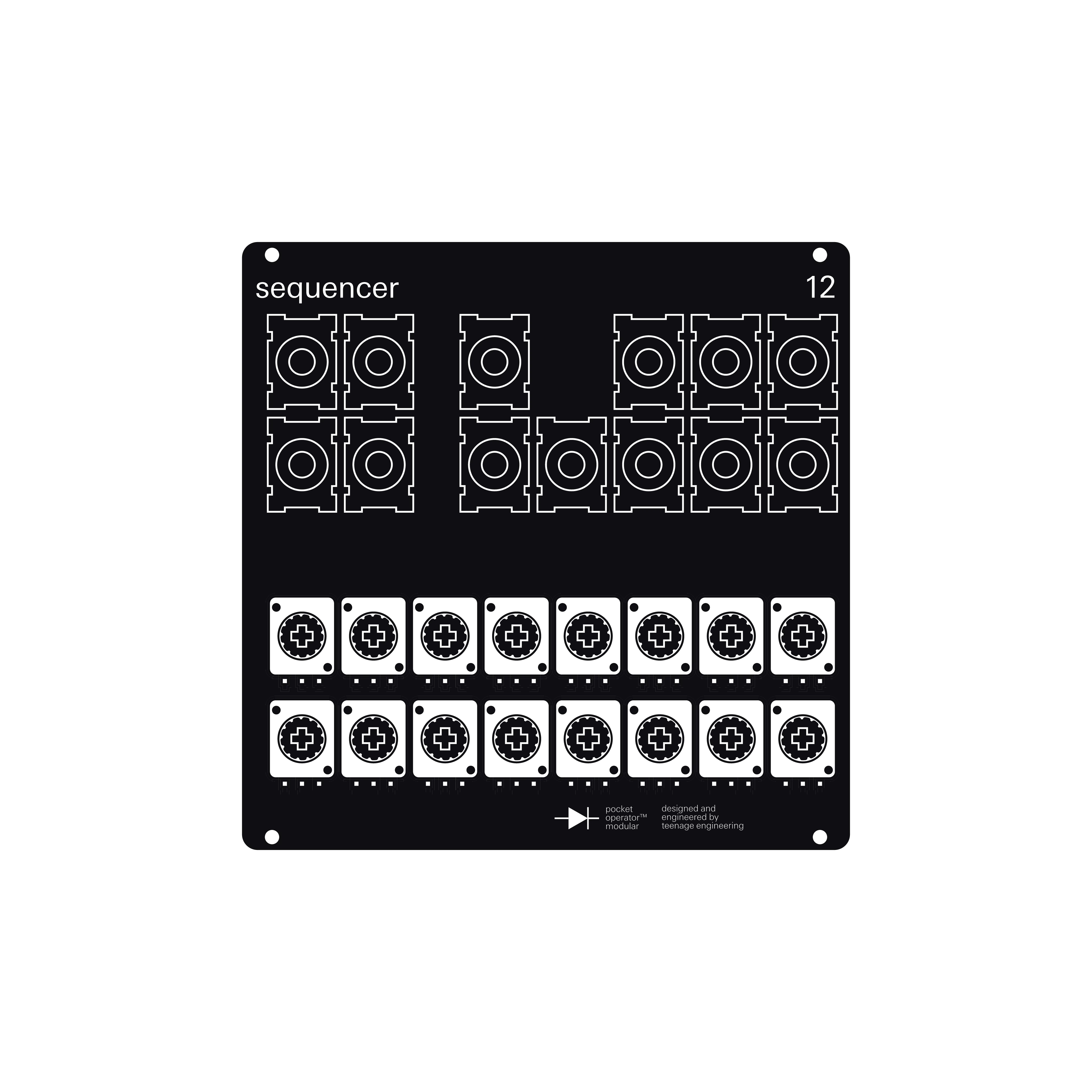 POM-12 sequencer, 3 of 3