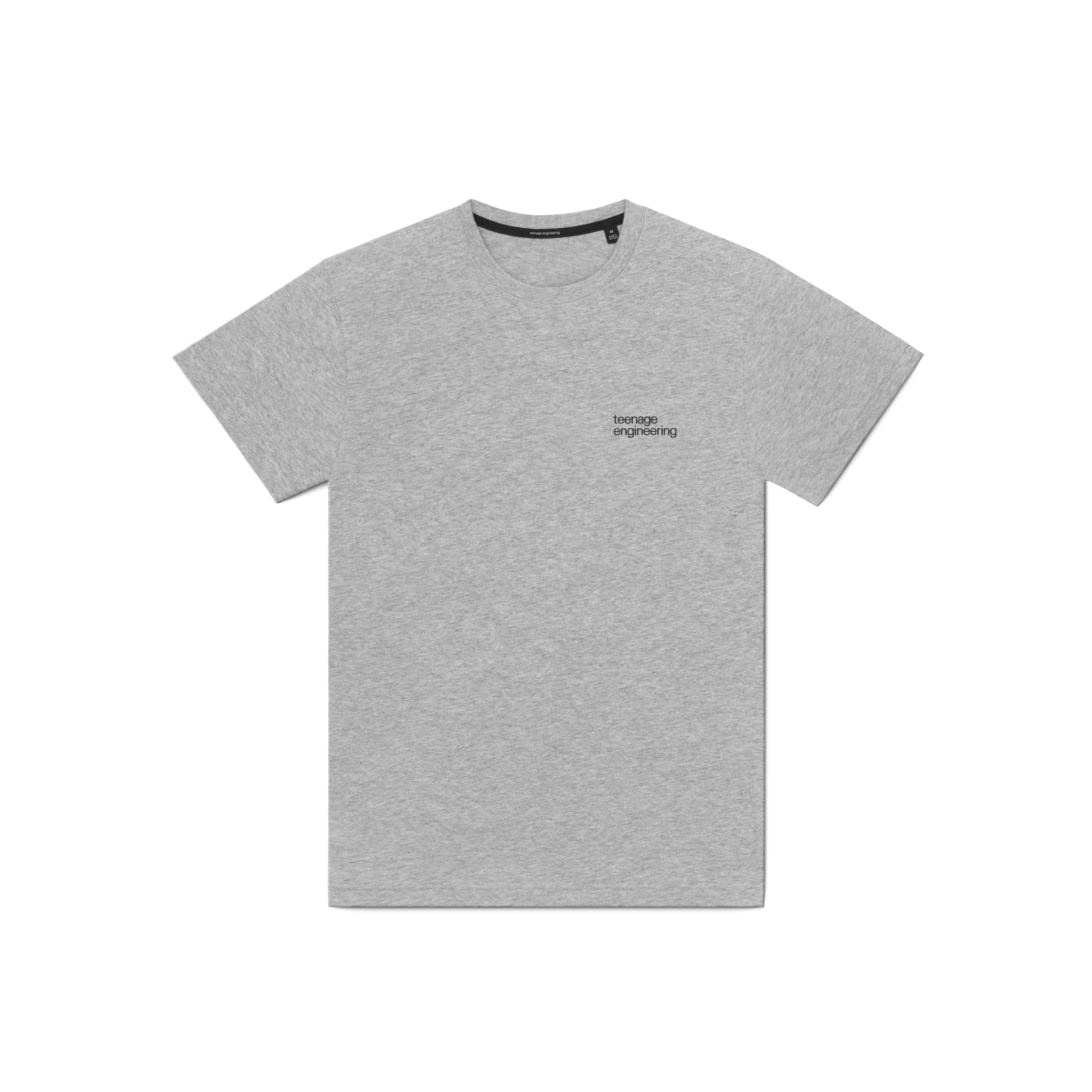 cotton t-shirt gray melange