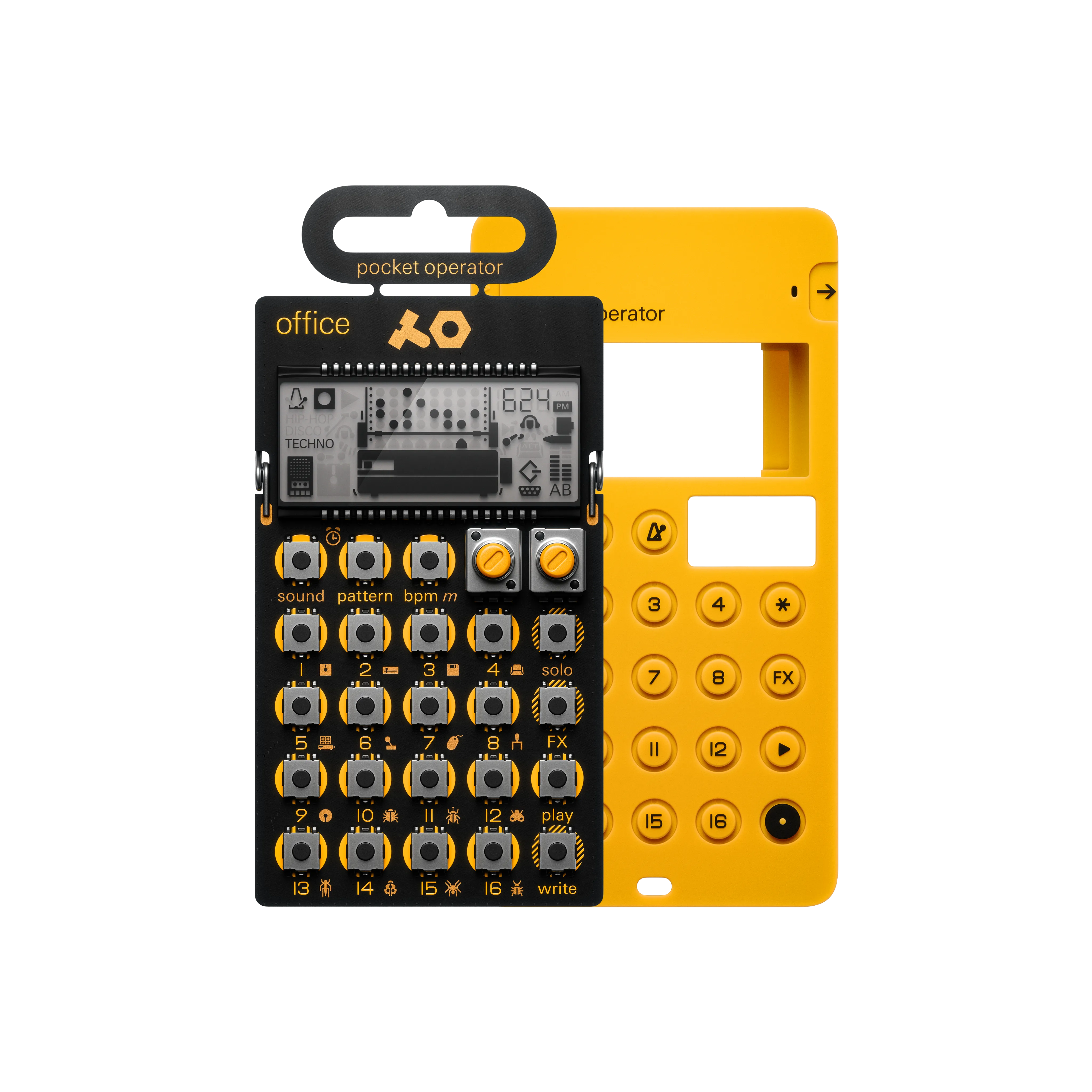 PO-24 office & CA-X yellow
