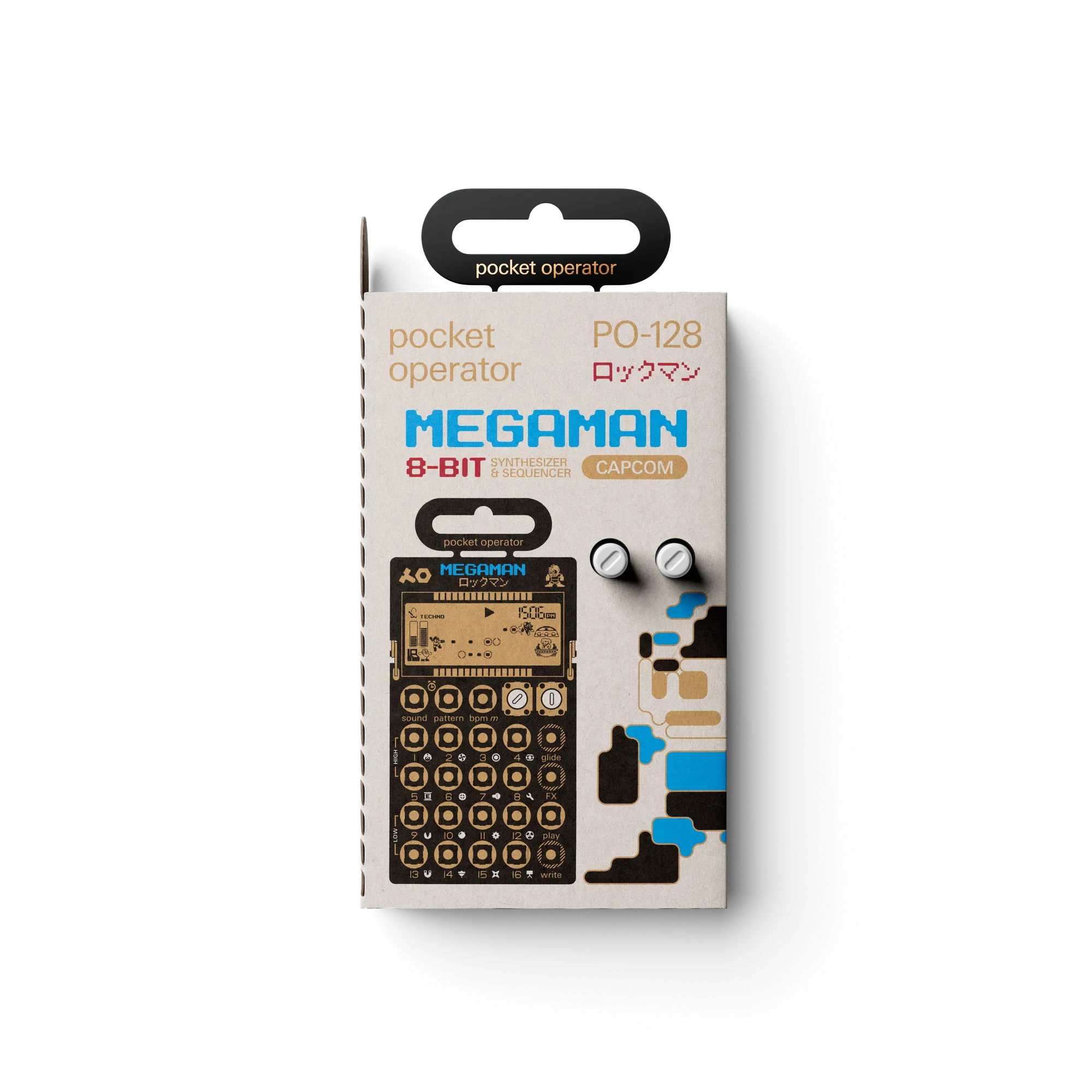 新品　PO-128 MEGAMAN Teenage Engineering buy PO-128 Mega Man - teenage engineering