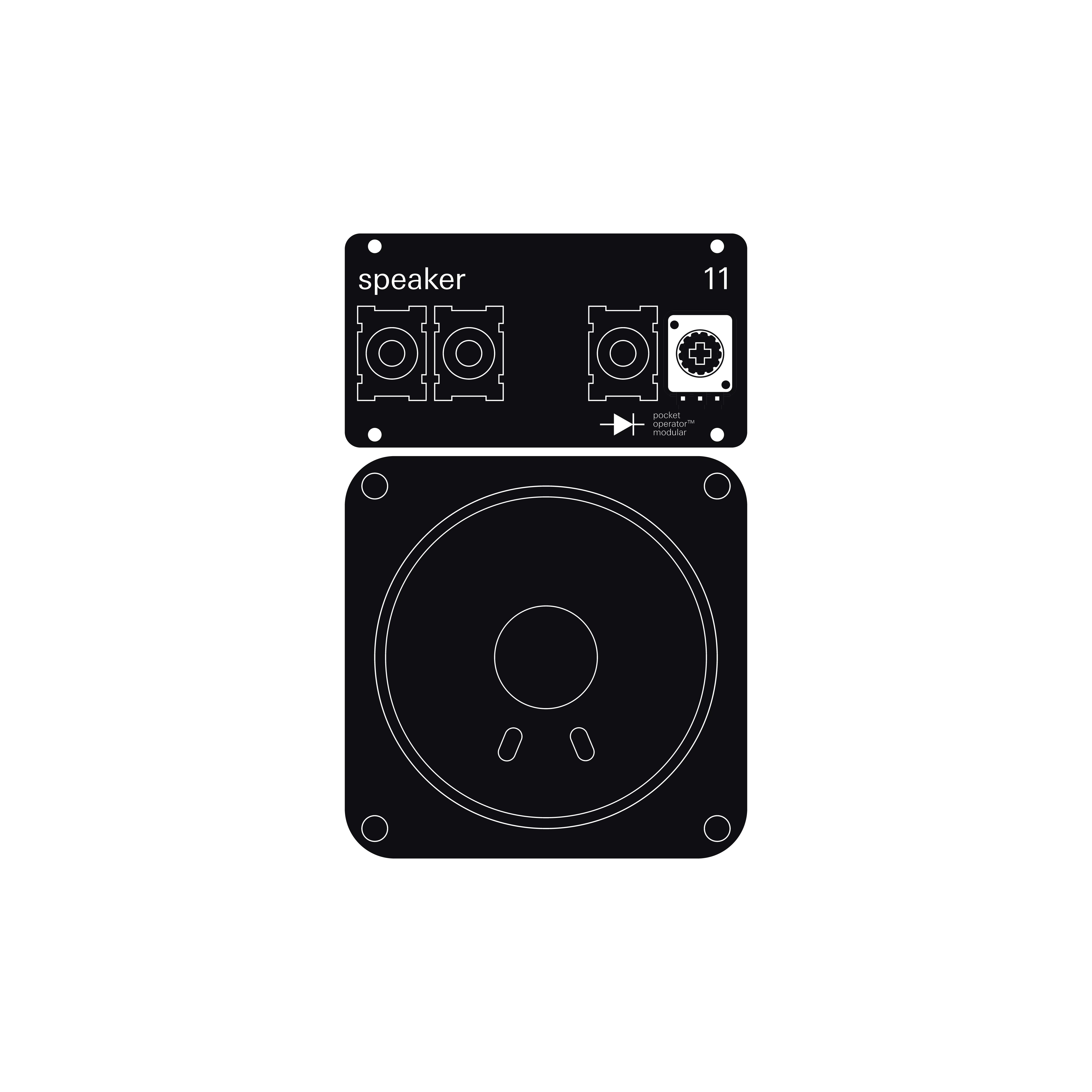 POM-11 speaker, 3 of 3