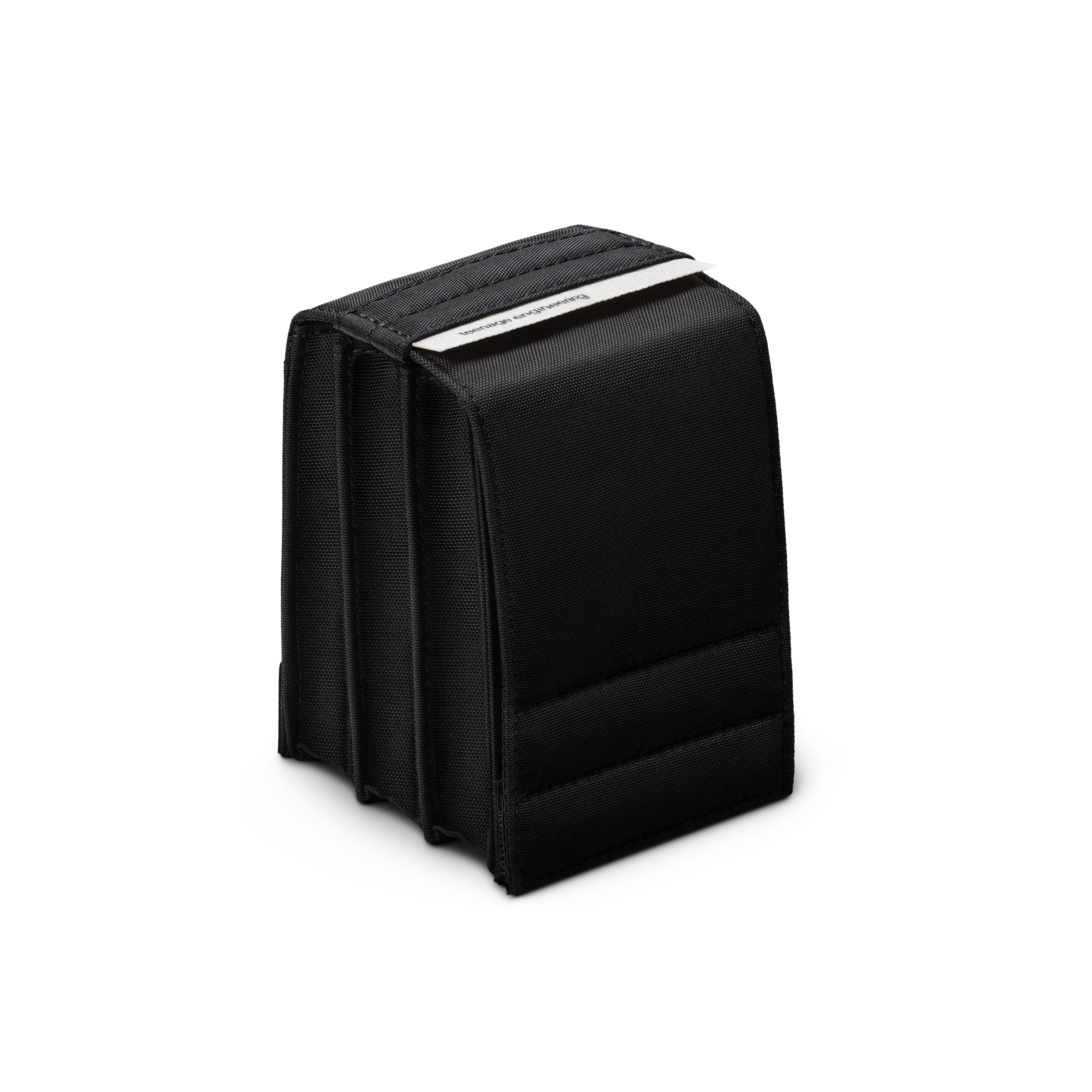 field accordion bag black