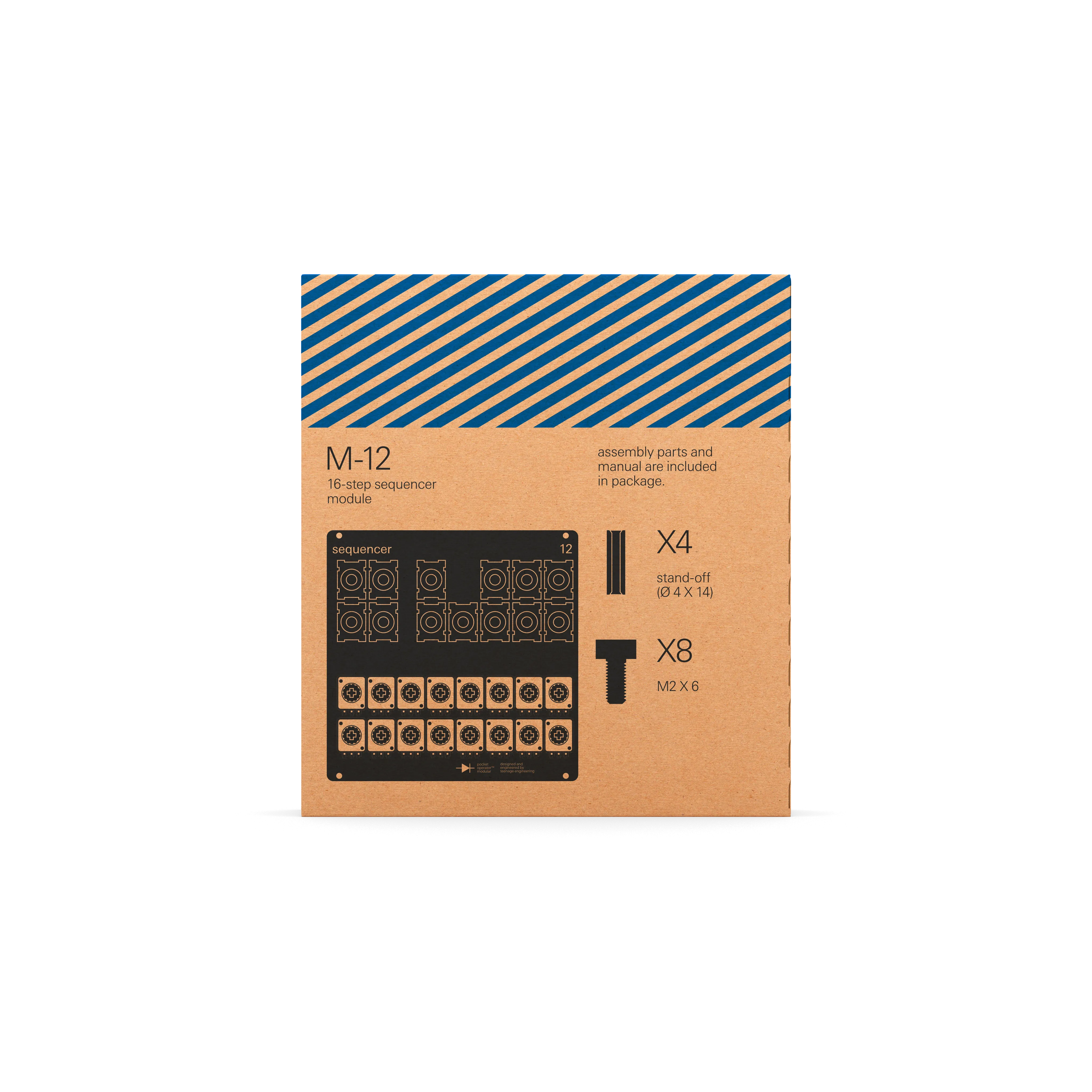 POM-12 sequencer, 2 of 3