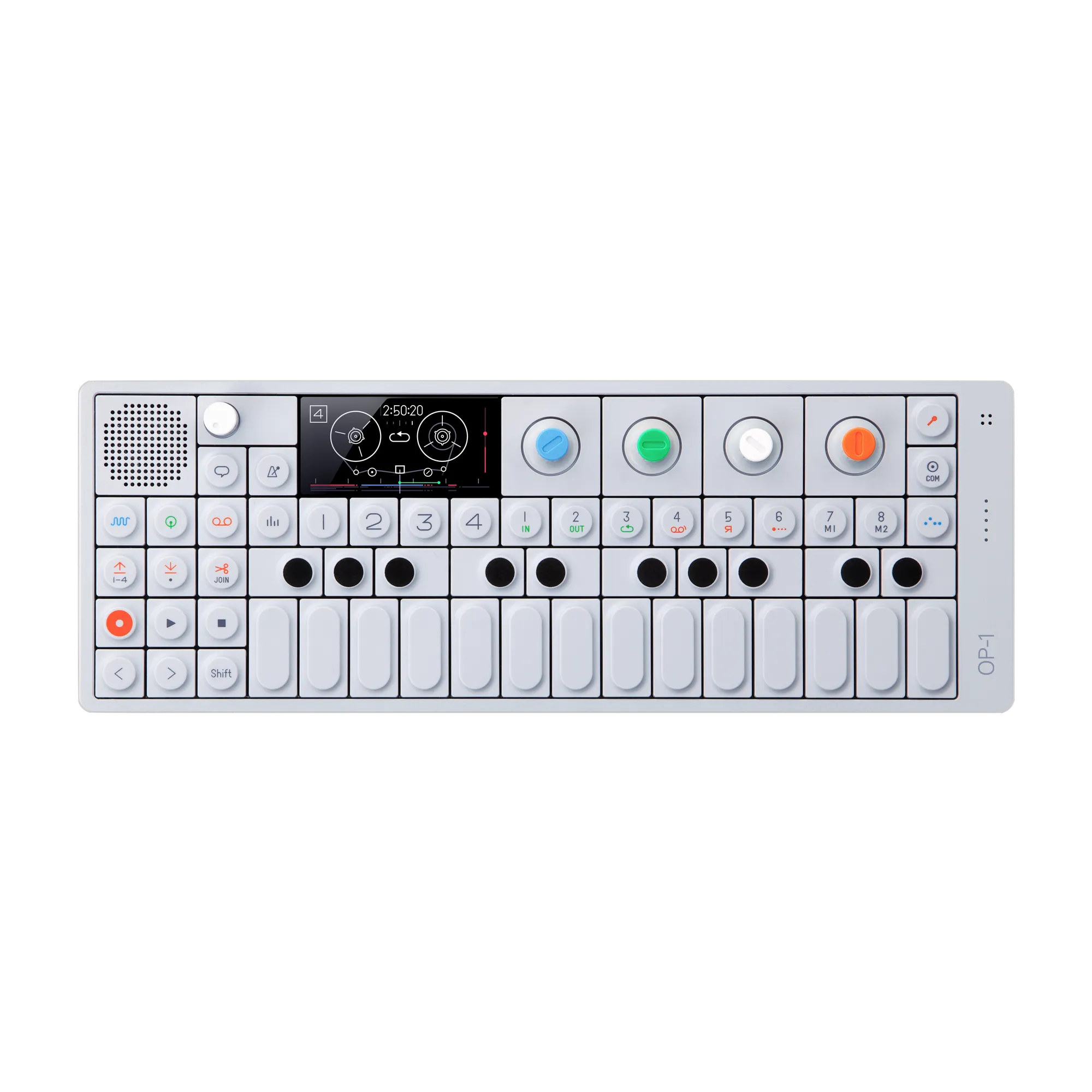 teenage engineering op-1 ポータブルシンセサイザー 460761c40f4dba07e1a8e0f373ad99
