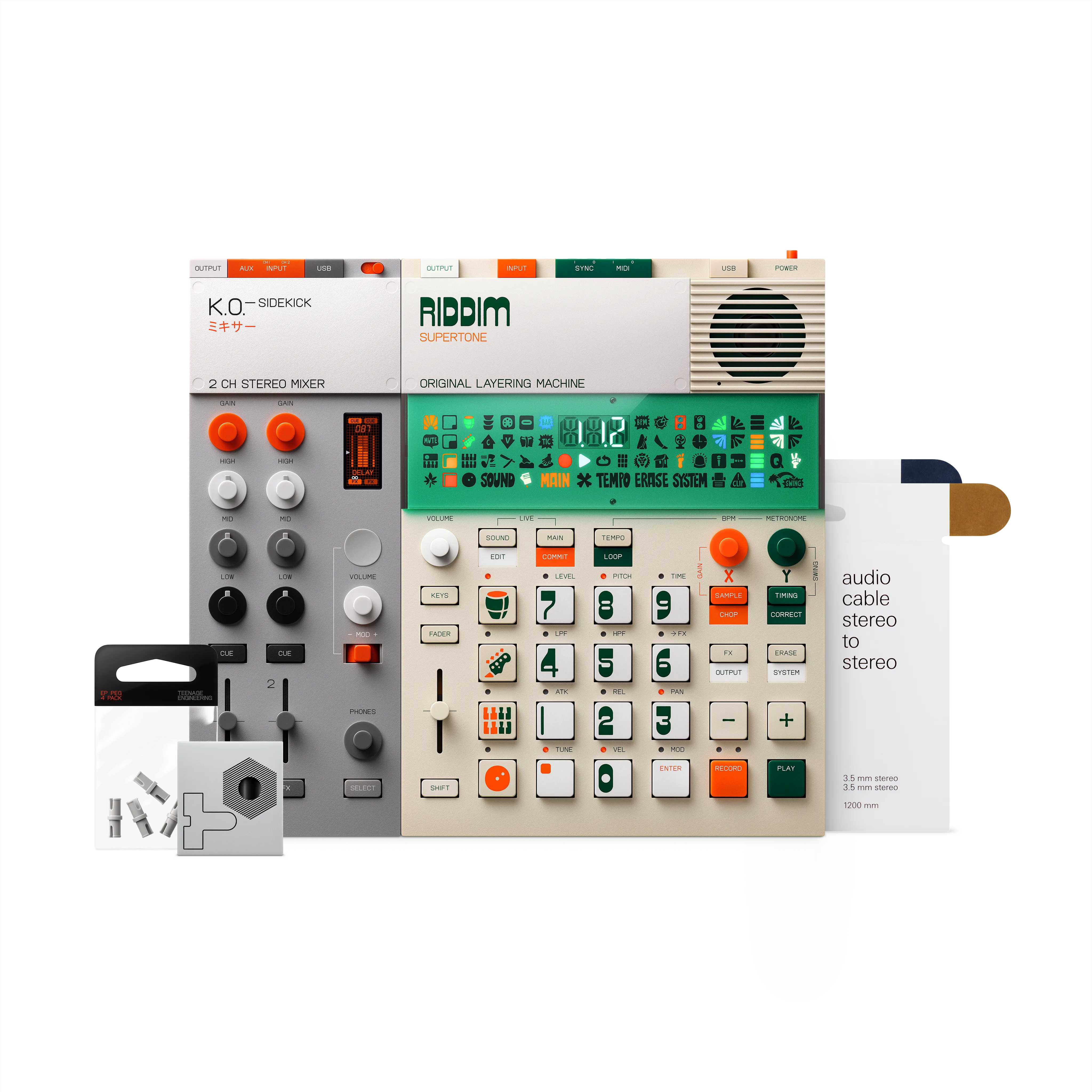 riddim setup
