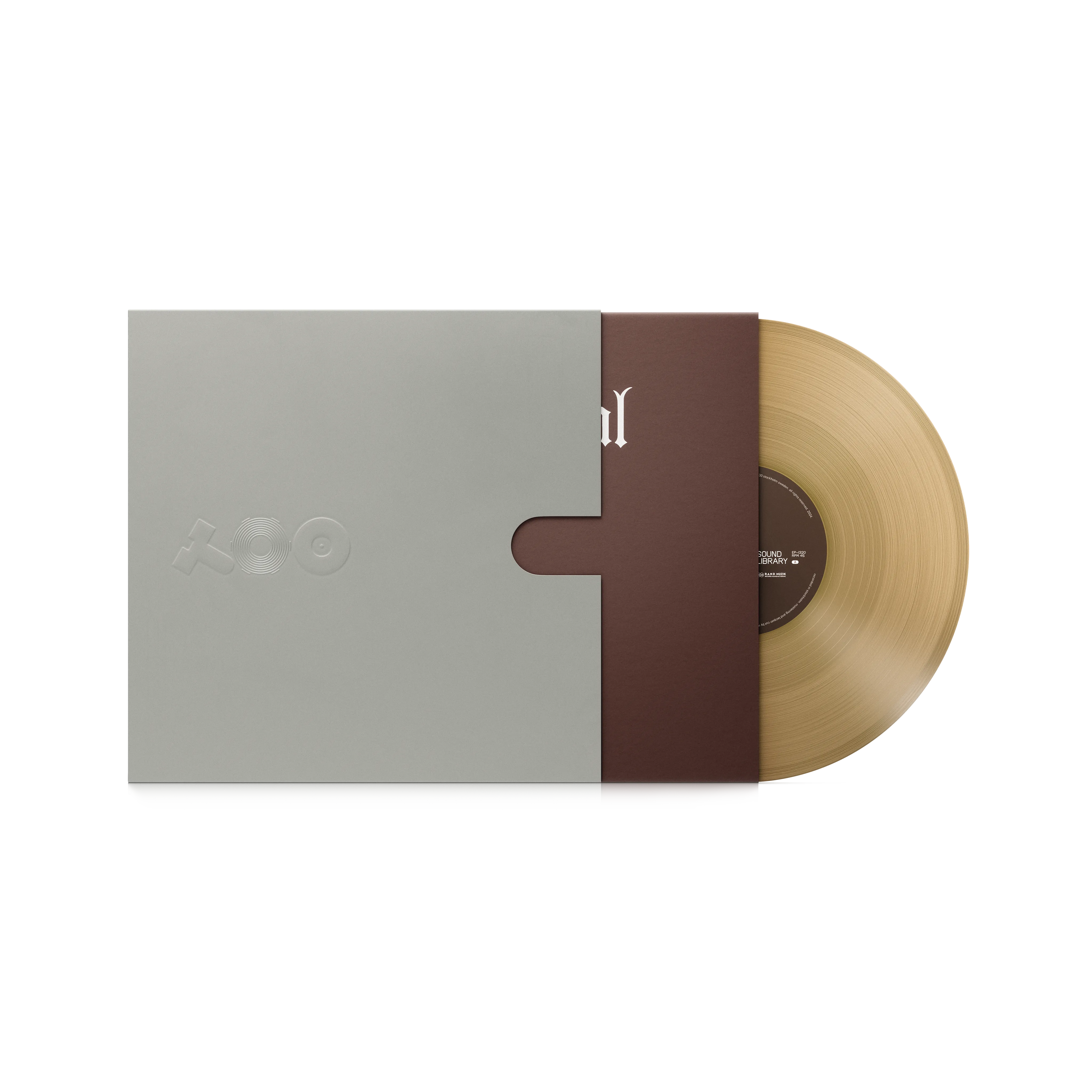 EP–1320 medieval vinyl