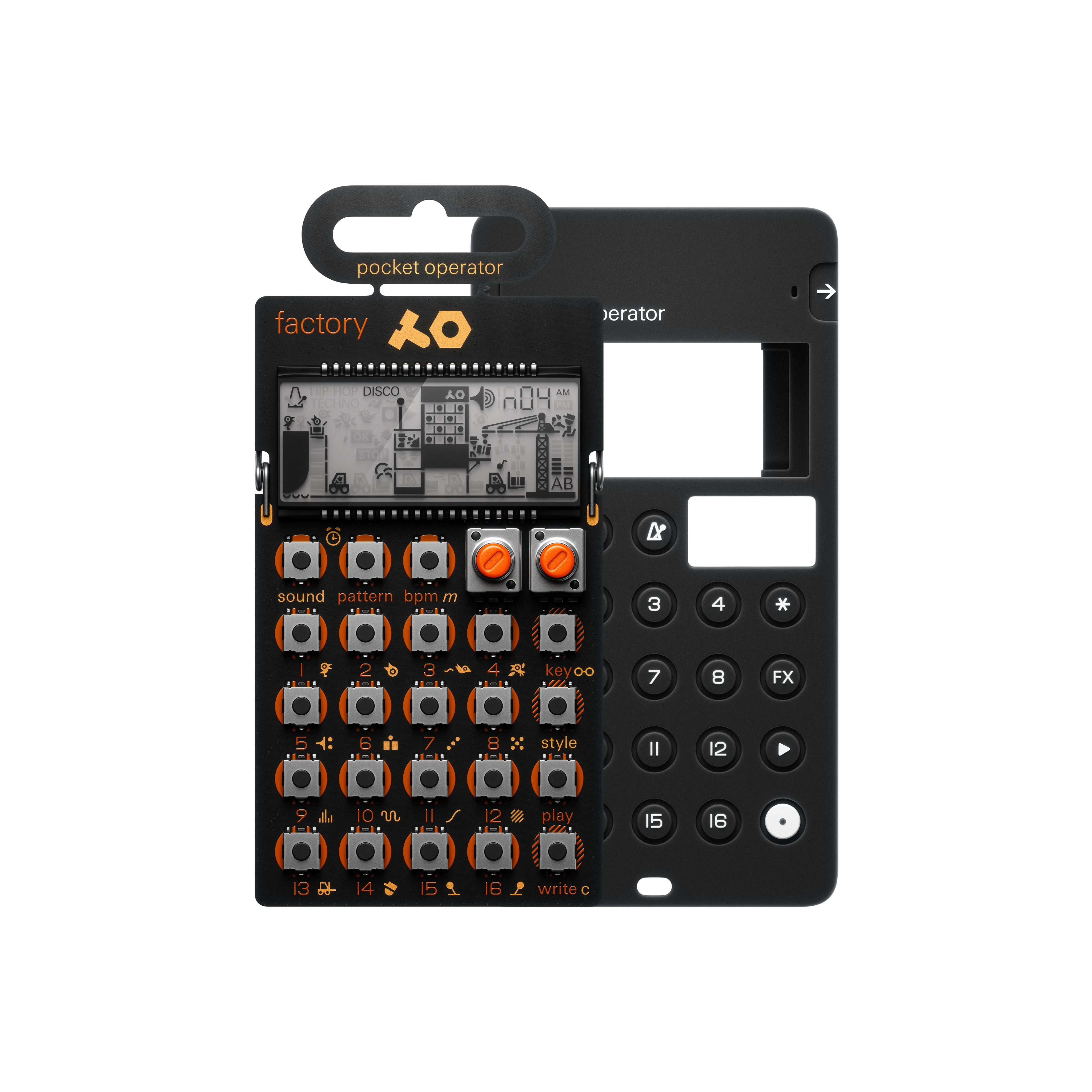 PO-16 factory & CA-X black