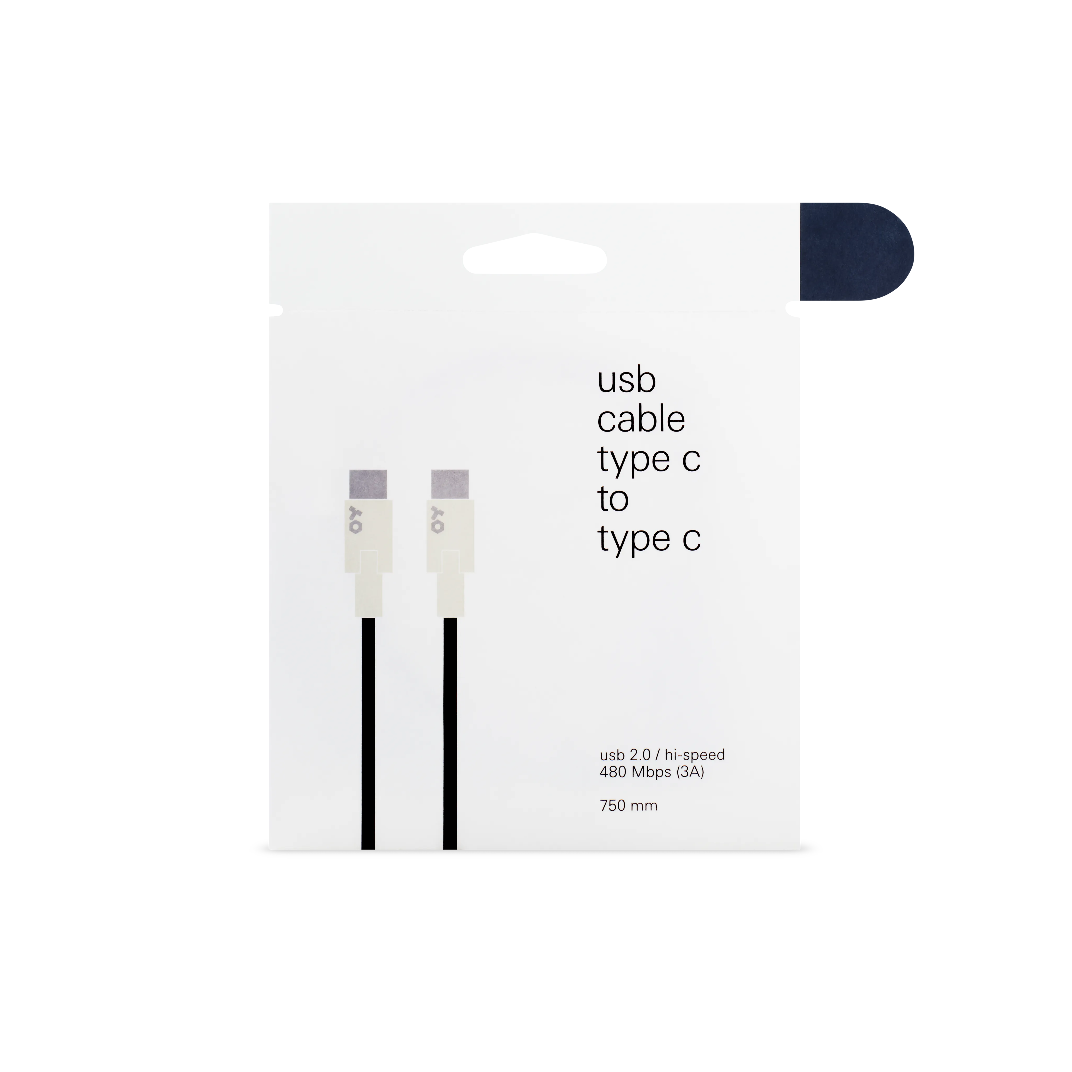 buy textile cable usb-c to c - teenage engineering