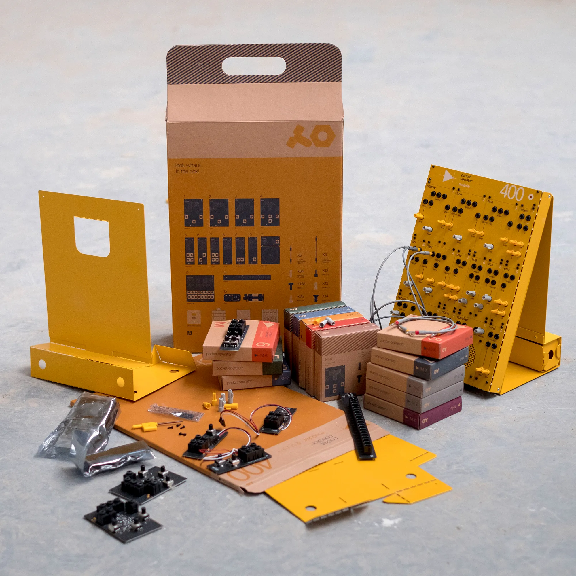 teenage engineering PO modular 400 ケース 562ee409a205336b214785385e4b43