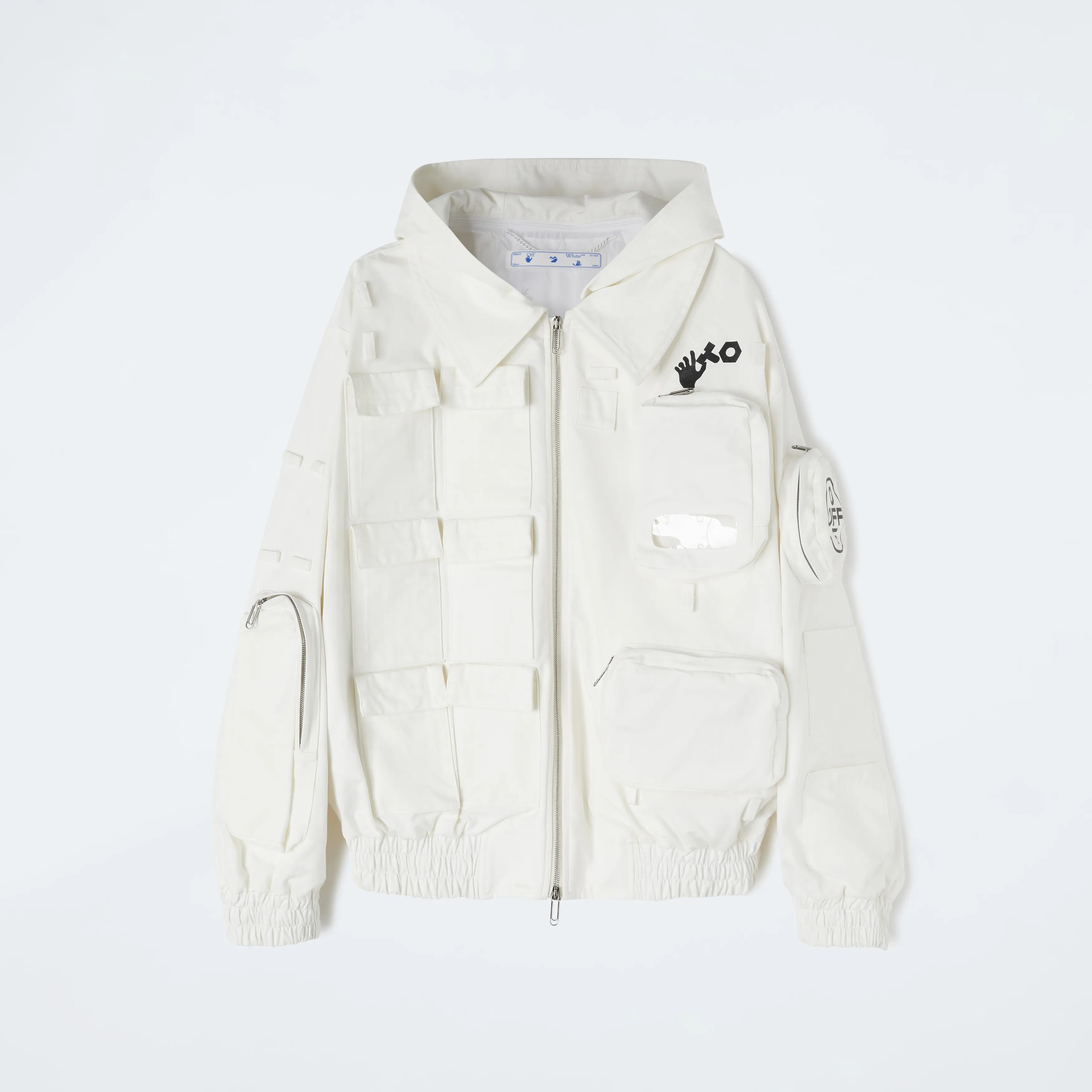 buy Off-White™ bomber jacket 48 - teenage engineering
