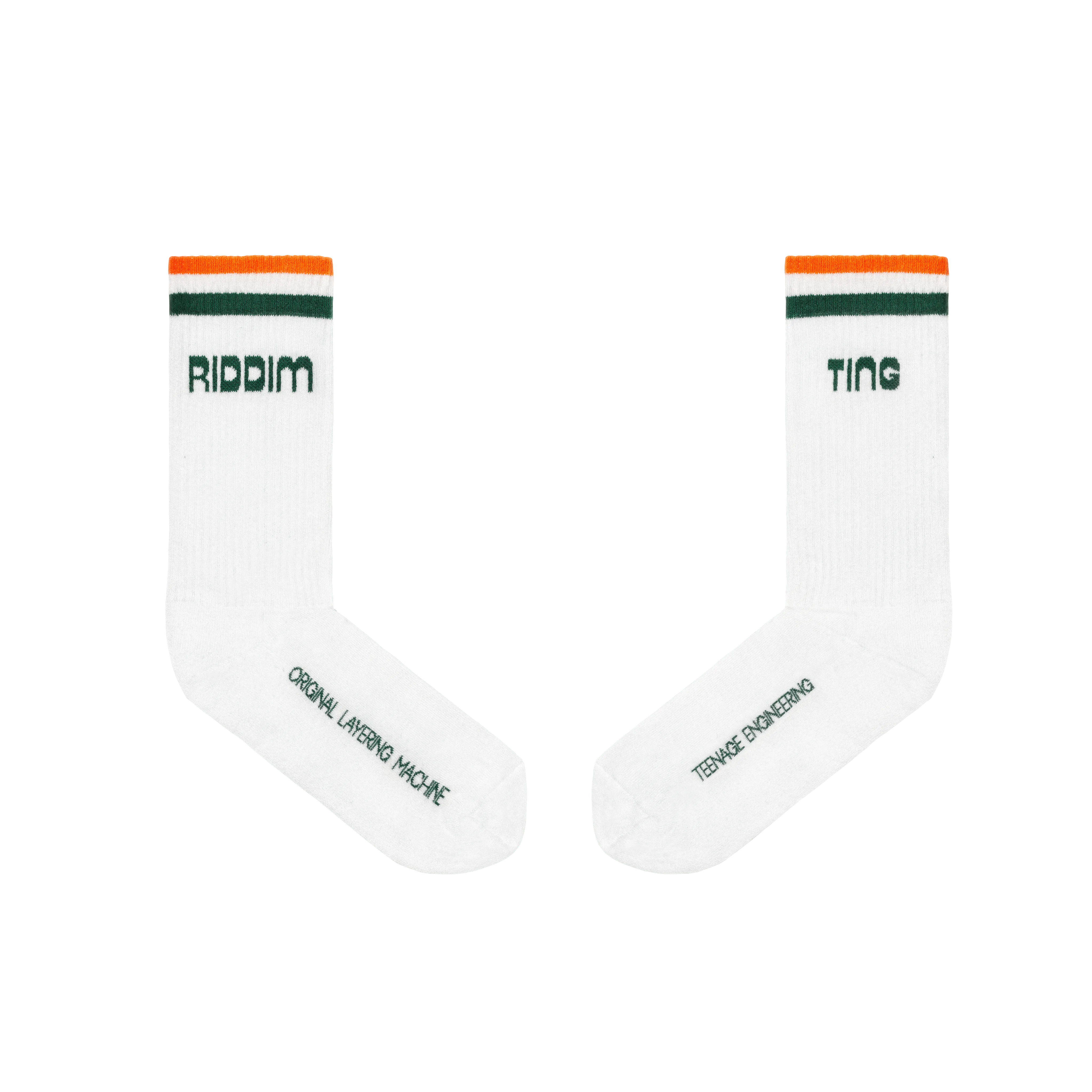 riddim n' ting cotton socks, 3 of 3