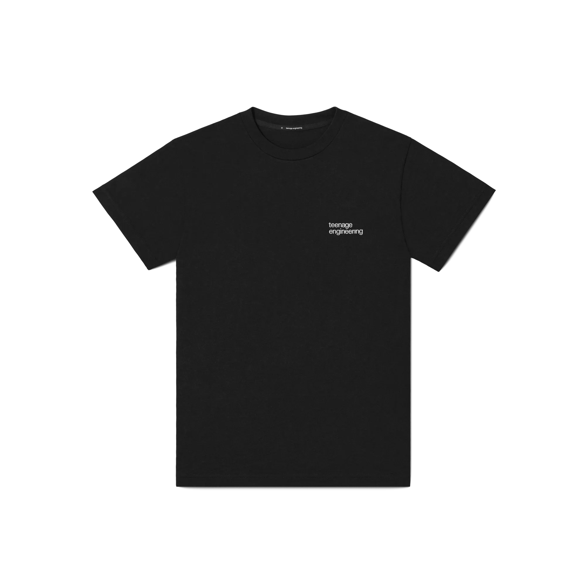 buy cotton t-shirt black - teenage engineering
