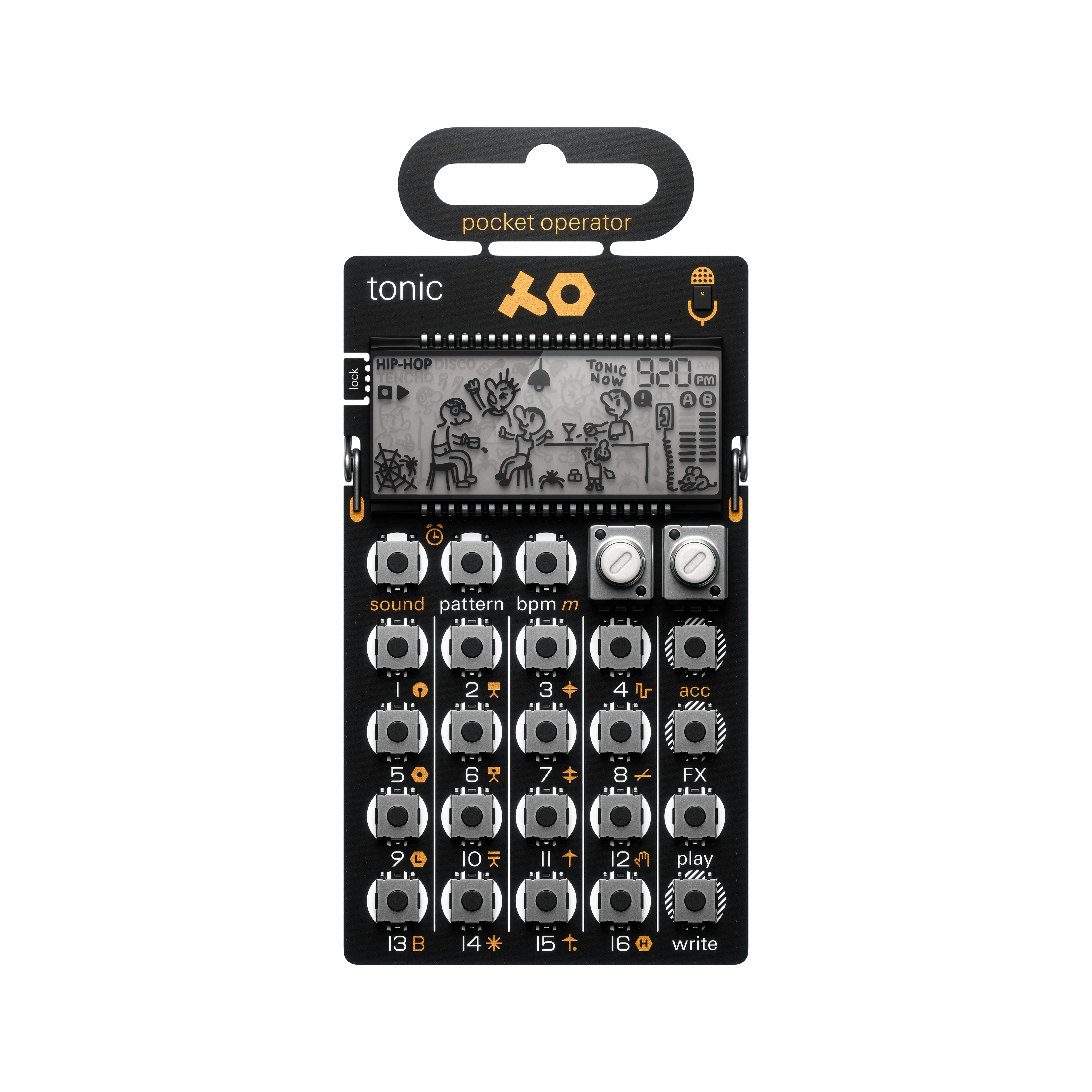 buy pocket band groove kit - teenage engineering