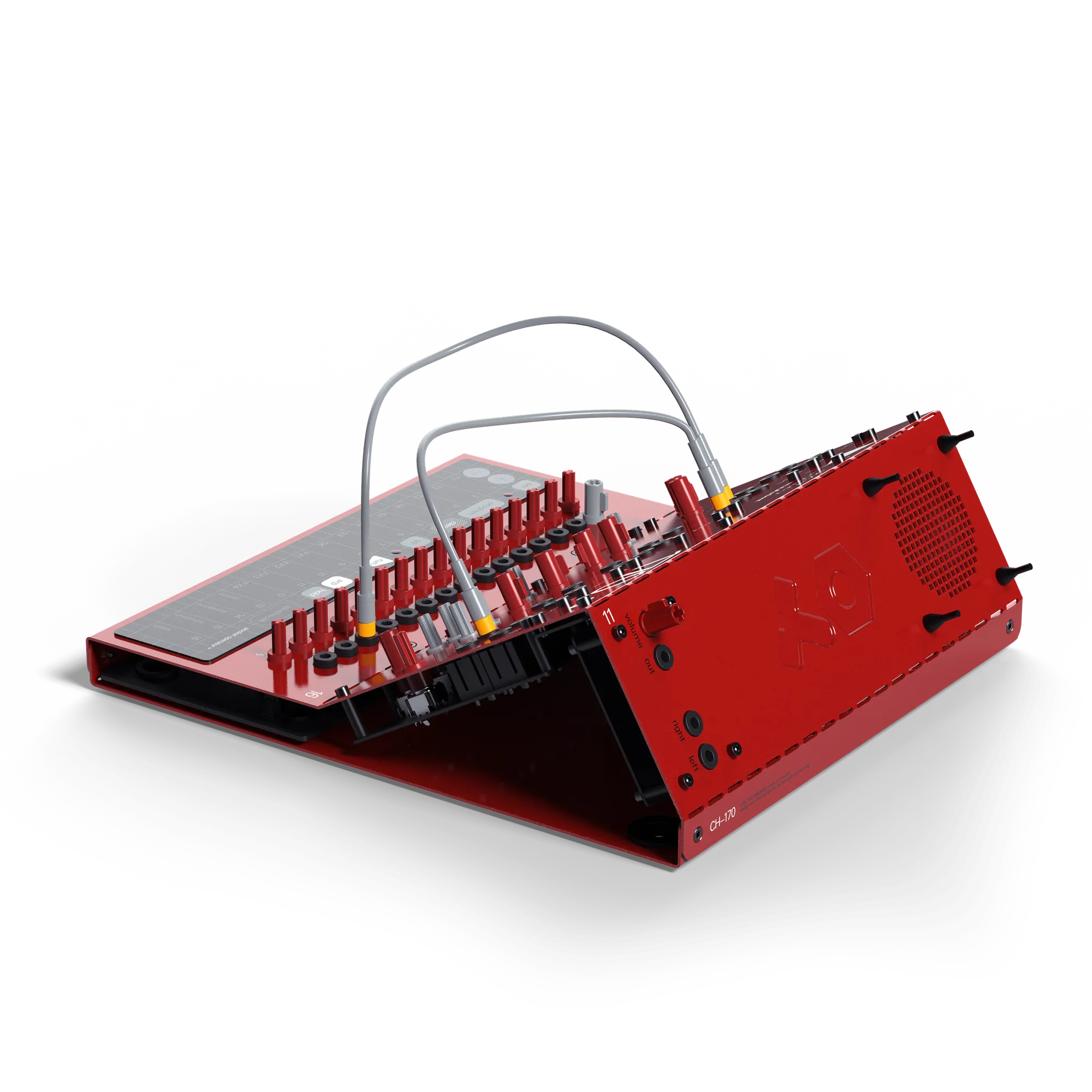 Teenage Engineering Pom 170 モジュラーシンセサイザー buy pocket operator modular 170 - teenage engineering
