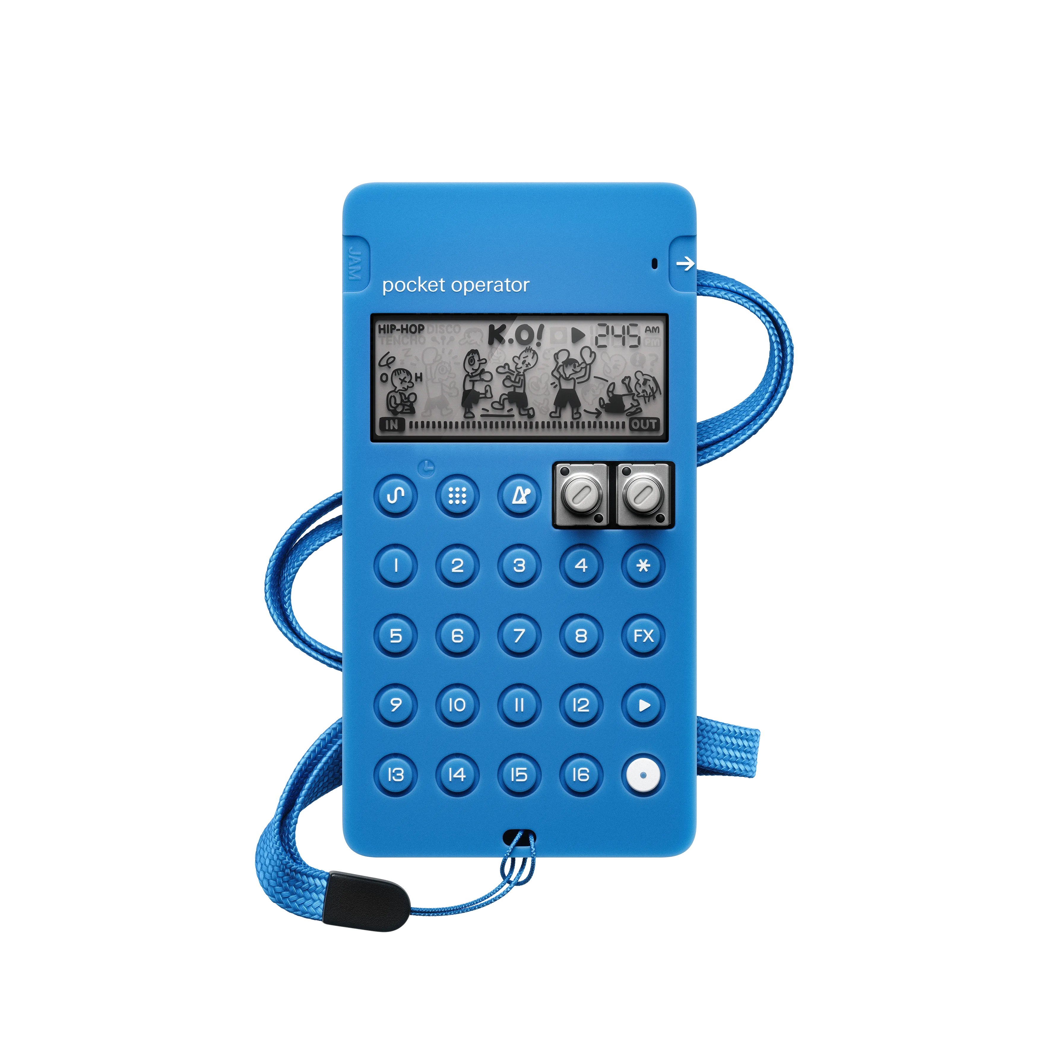 buy PO-14 sub & CA-X blue - teenage engineering