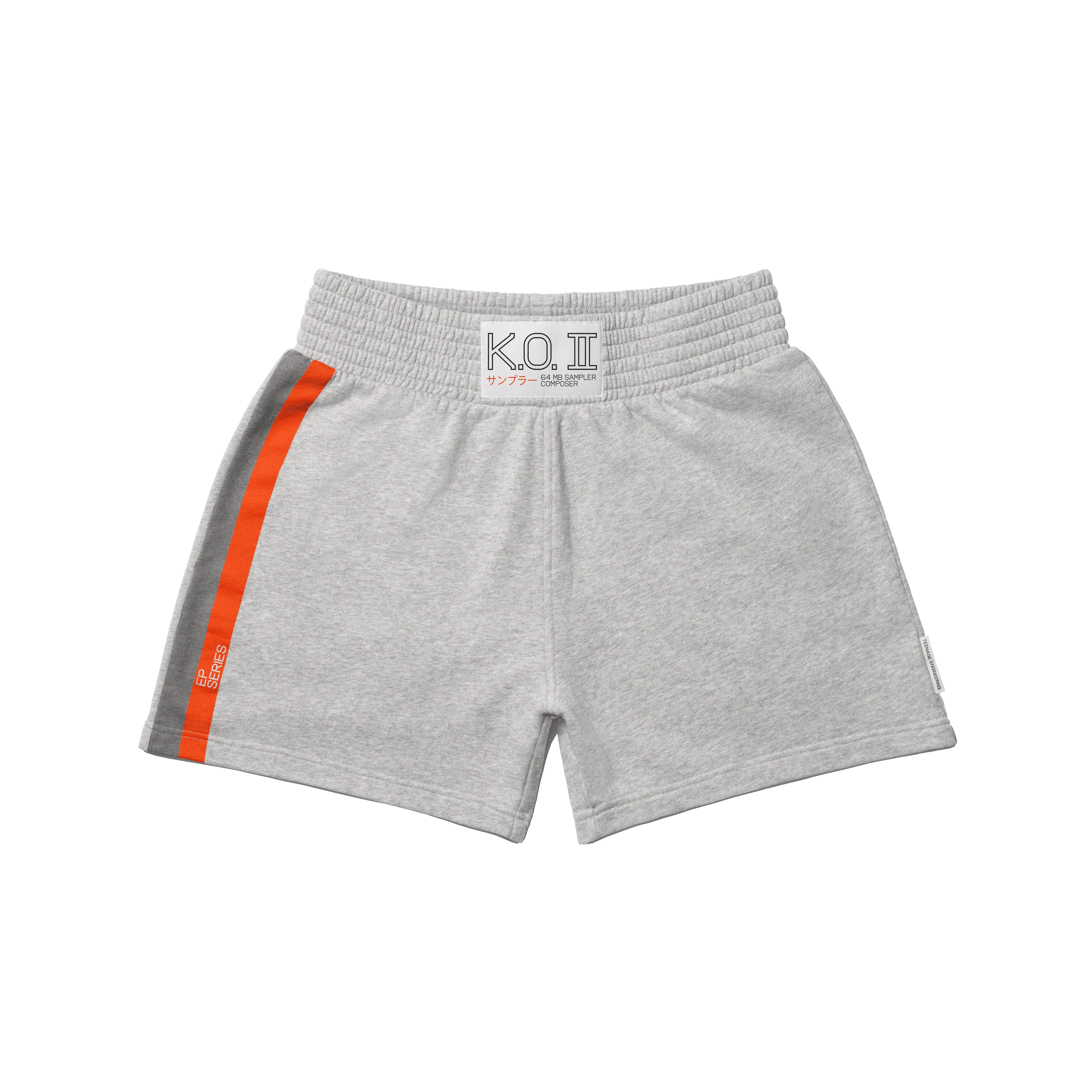 K.O. II cotton shorts