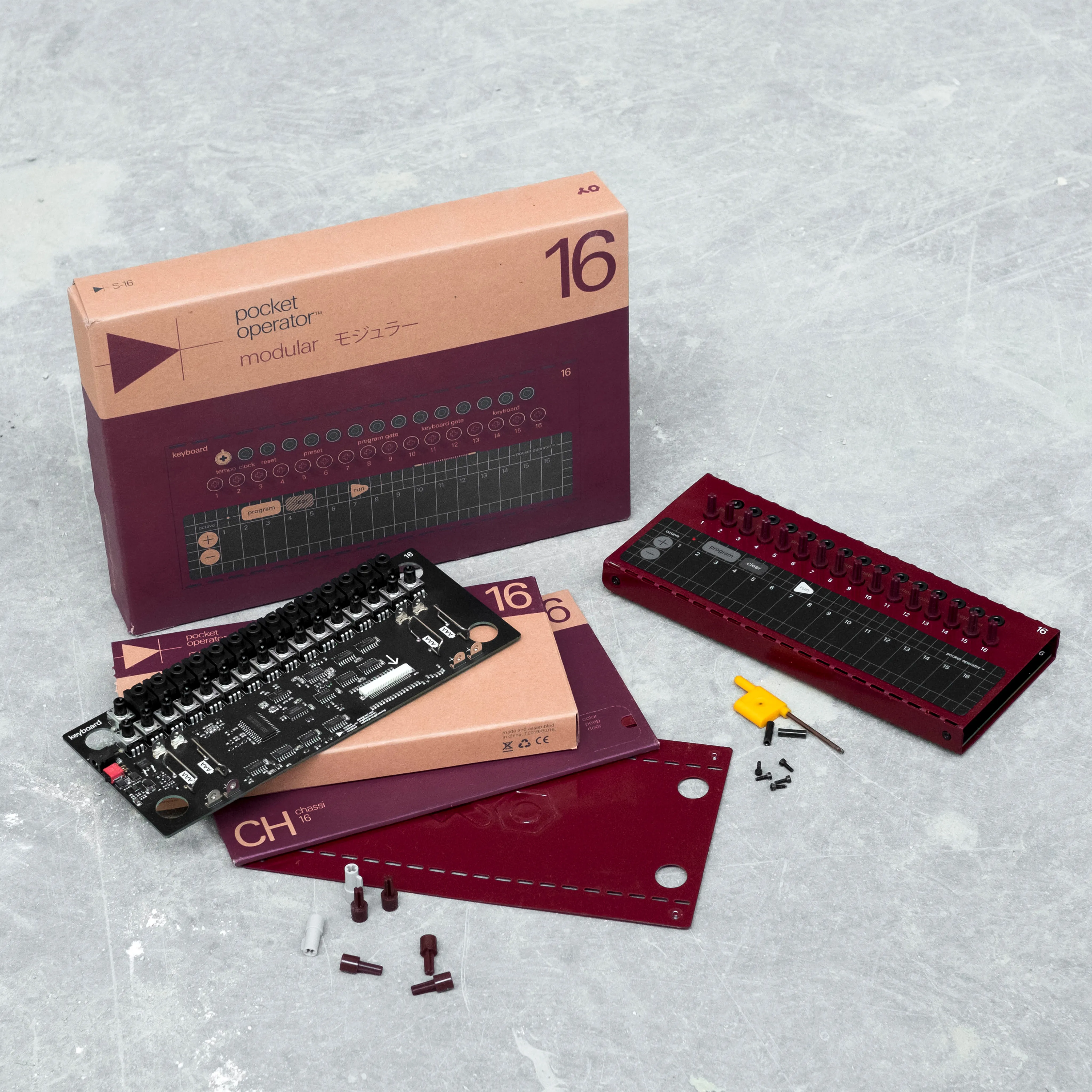 buy pocket operator modular 16 - teenage engineering