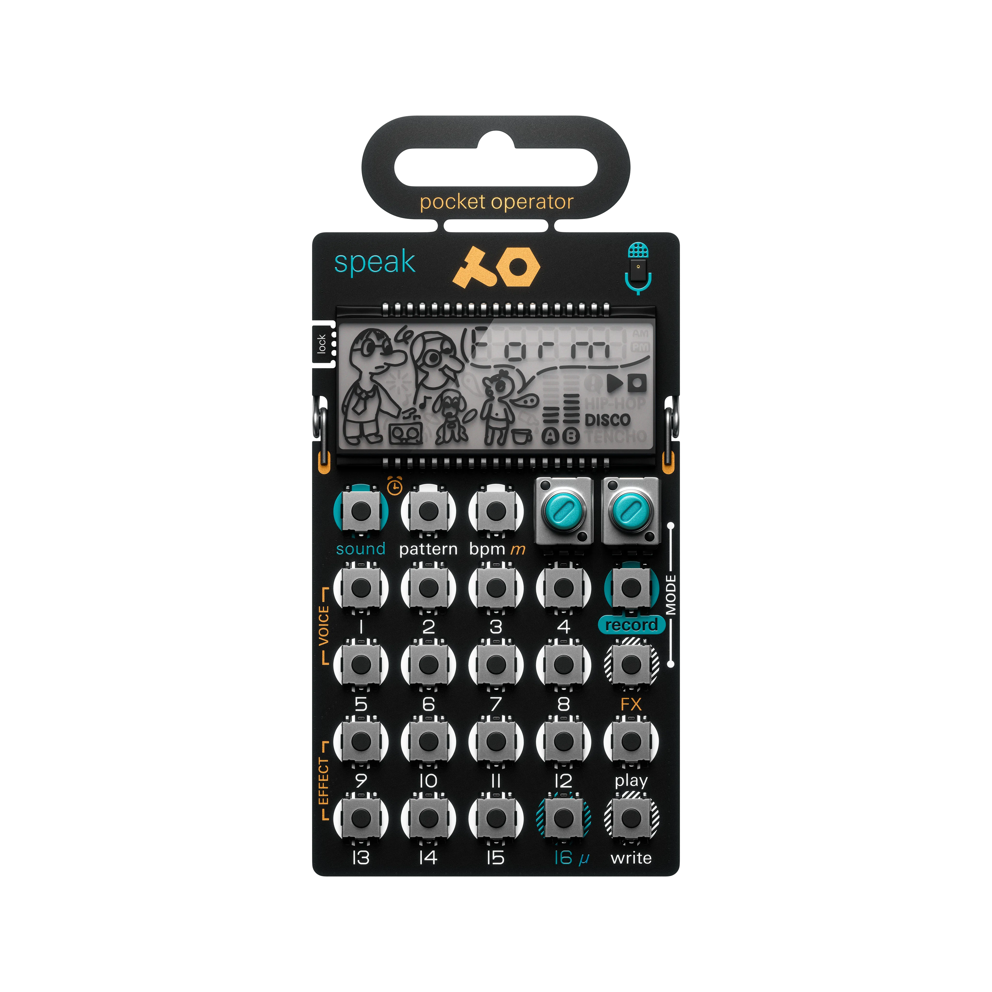 PO-35 speak