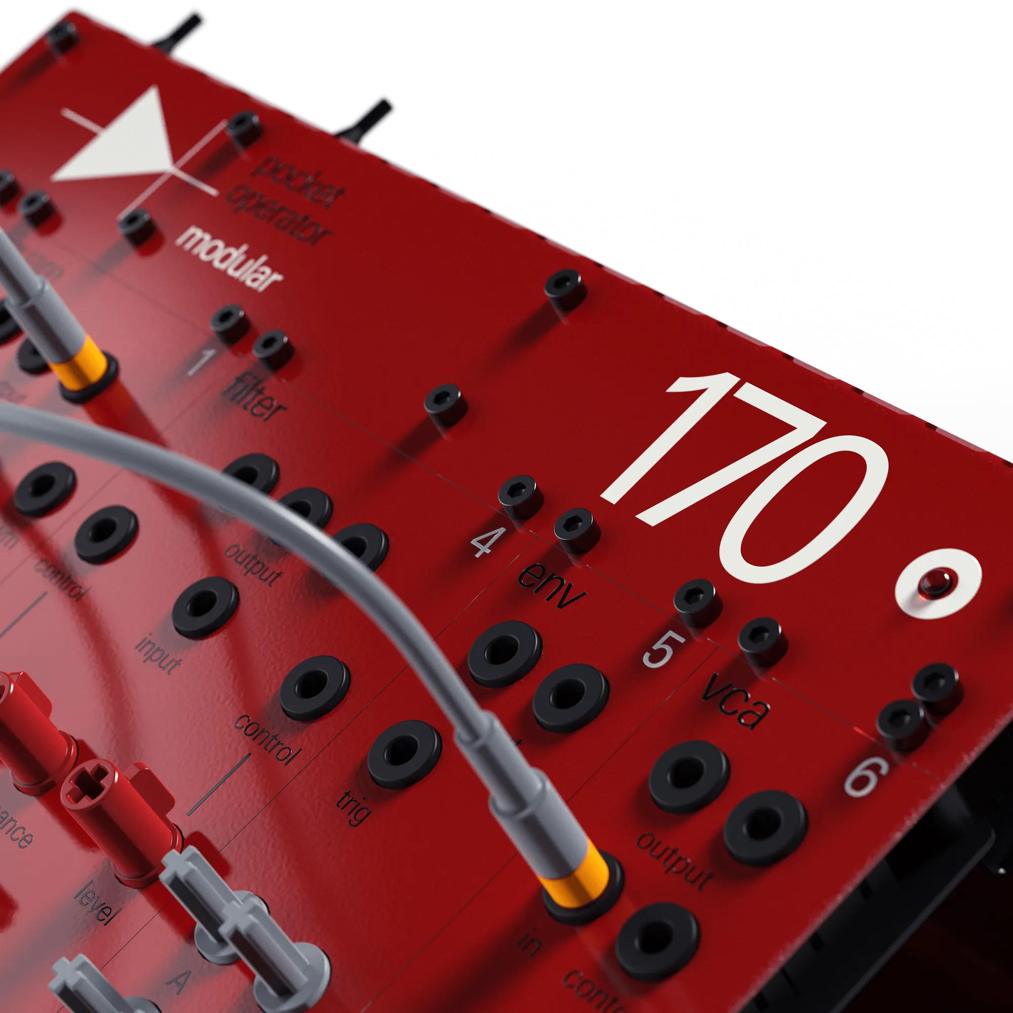 Teenage Engineering Pom 170 モジュラーシンセサイザー buy pocket operator modular 170 - teenage engineering