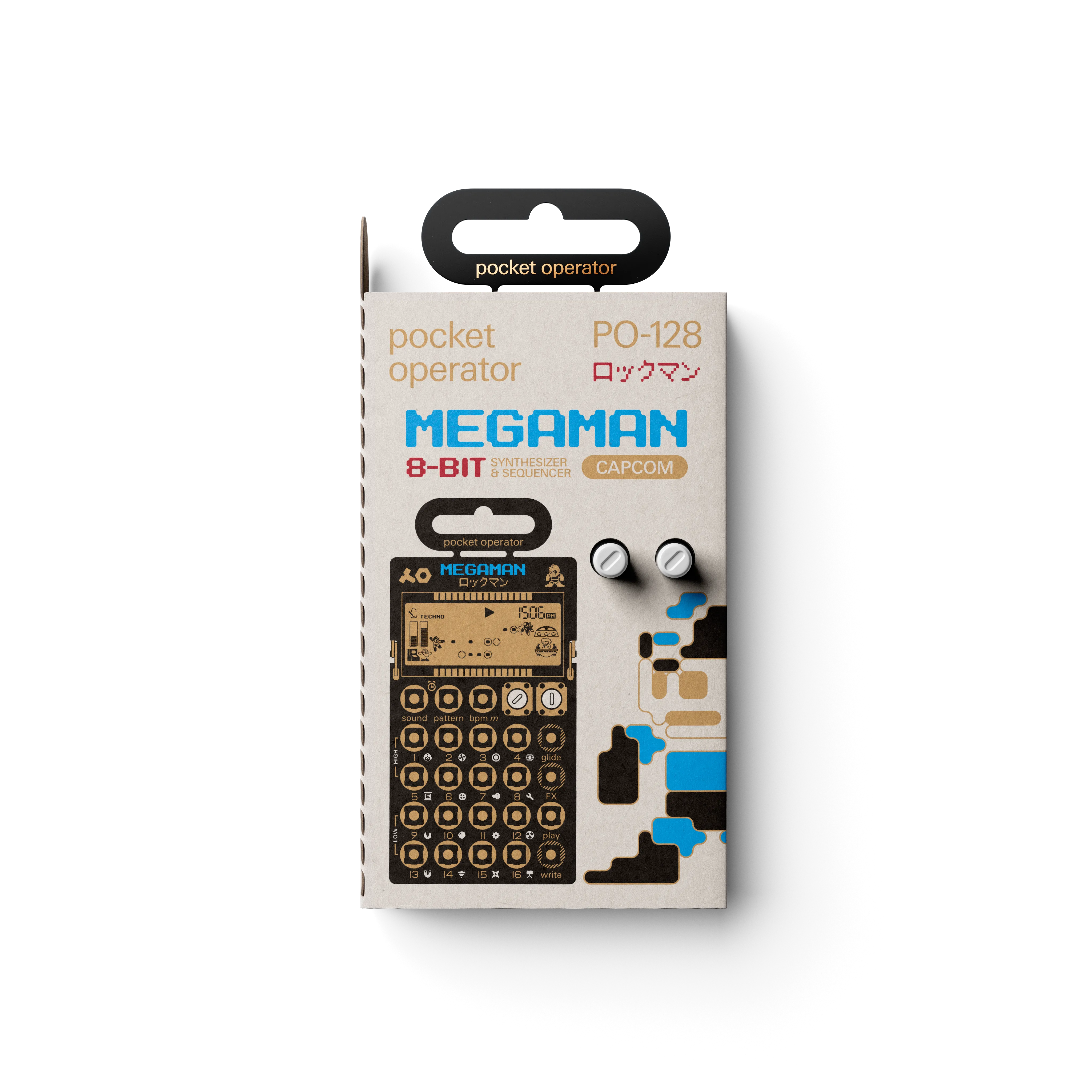 buy PO-128 Mega Man - teenage engineering