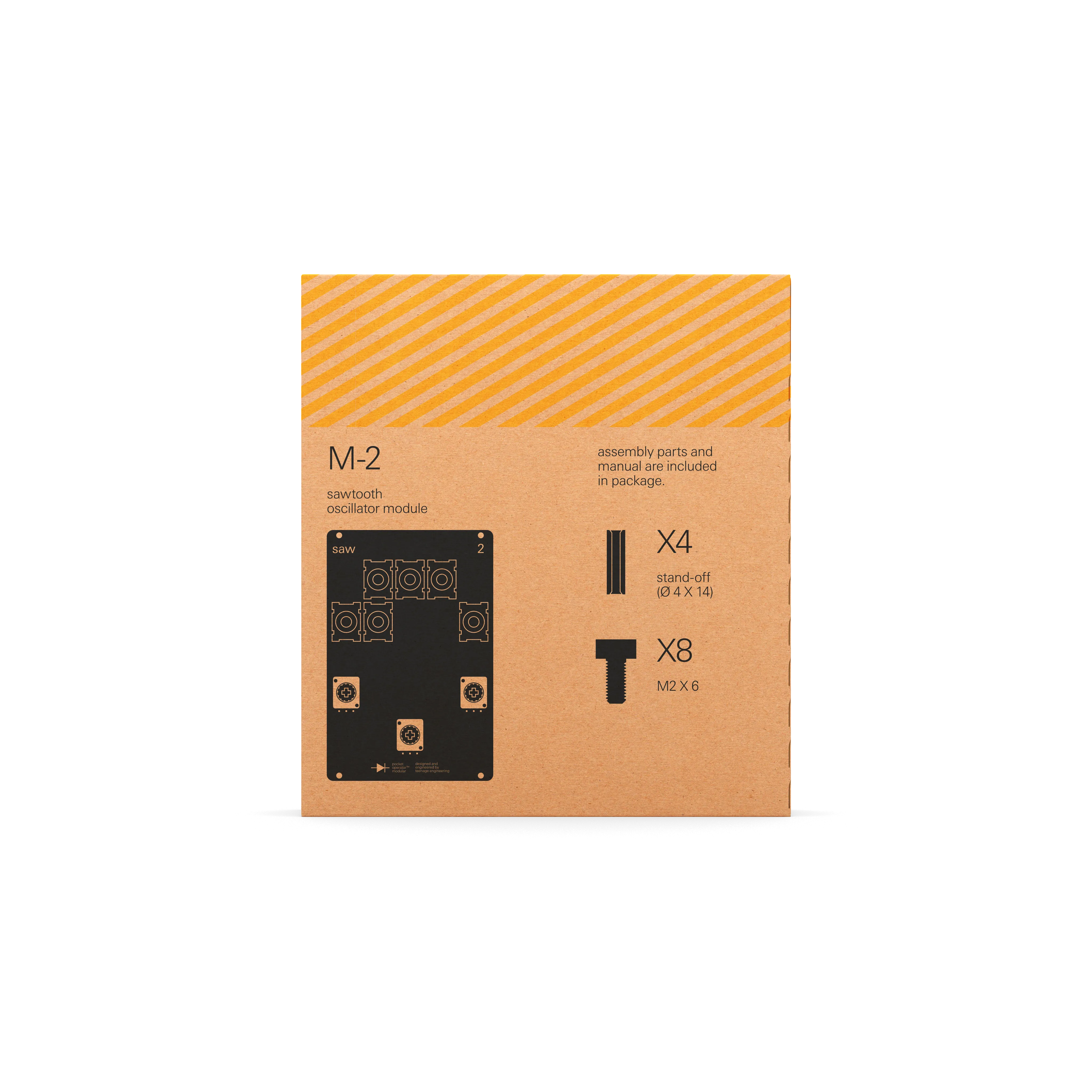 POM-2 sawtooth oscillator, 2 of 3