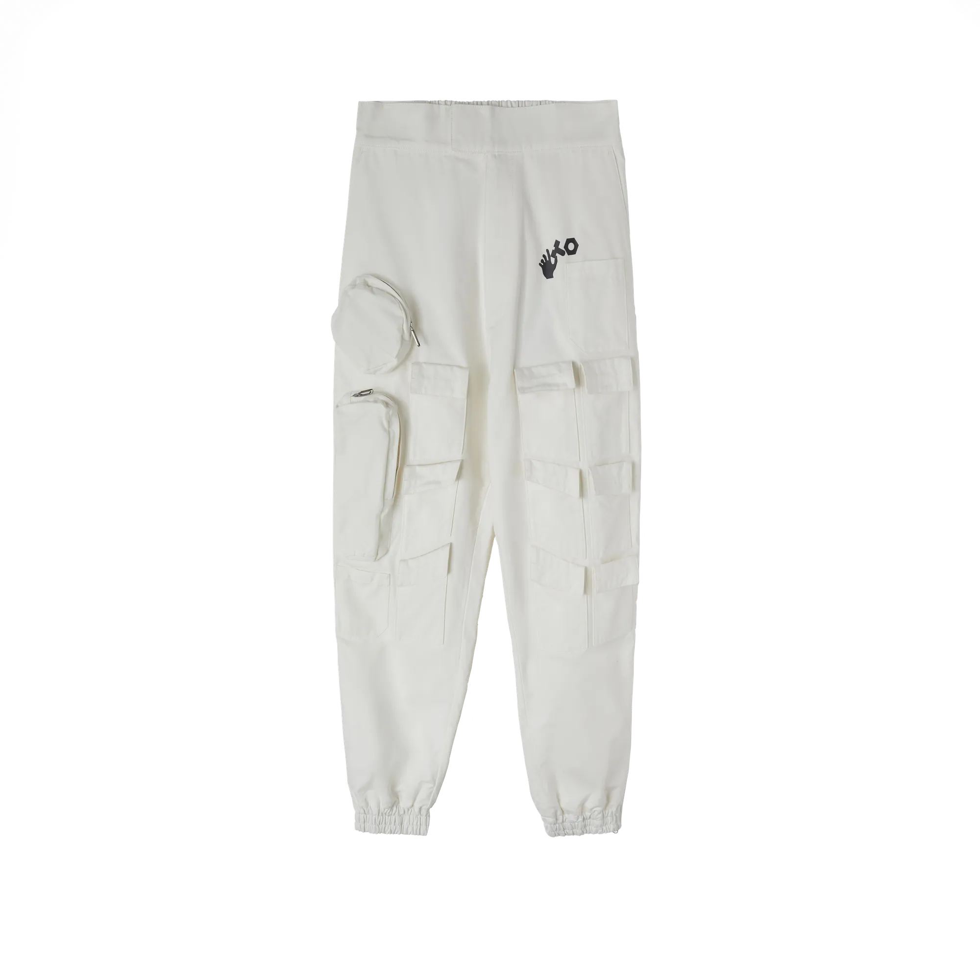 【m_m】HYEON ヘヨンclover pants/ off white 77a0df04931dd146b7e1388dac3170