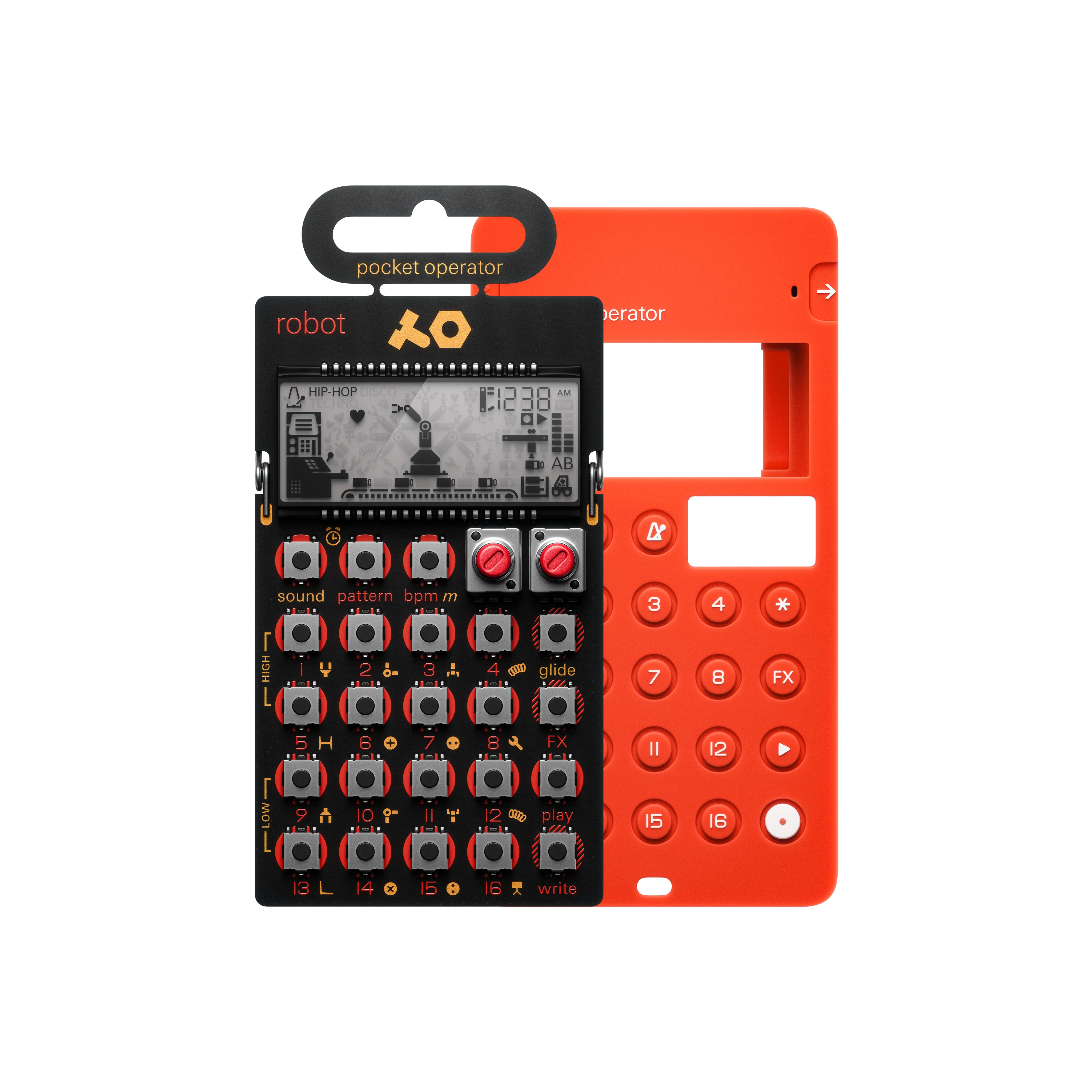 PO-28 robot & CA-X red